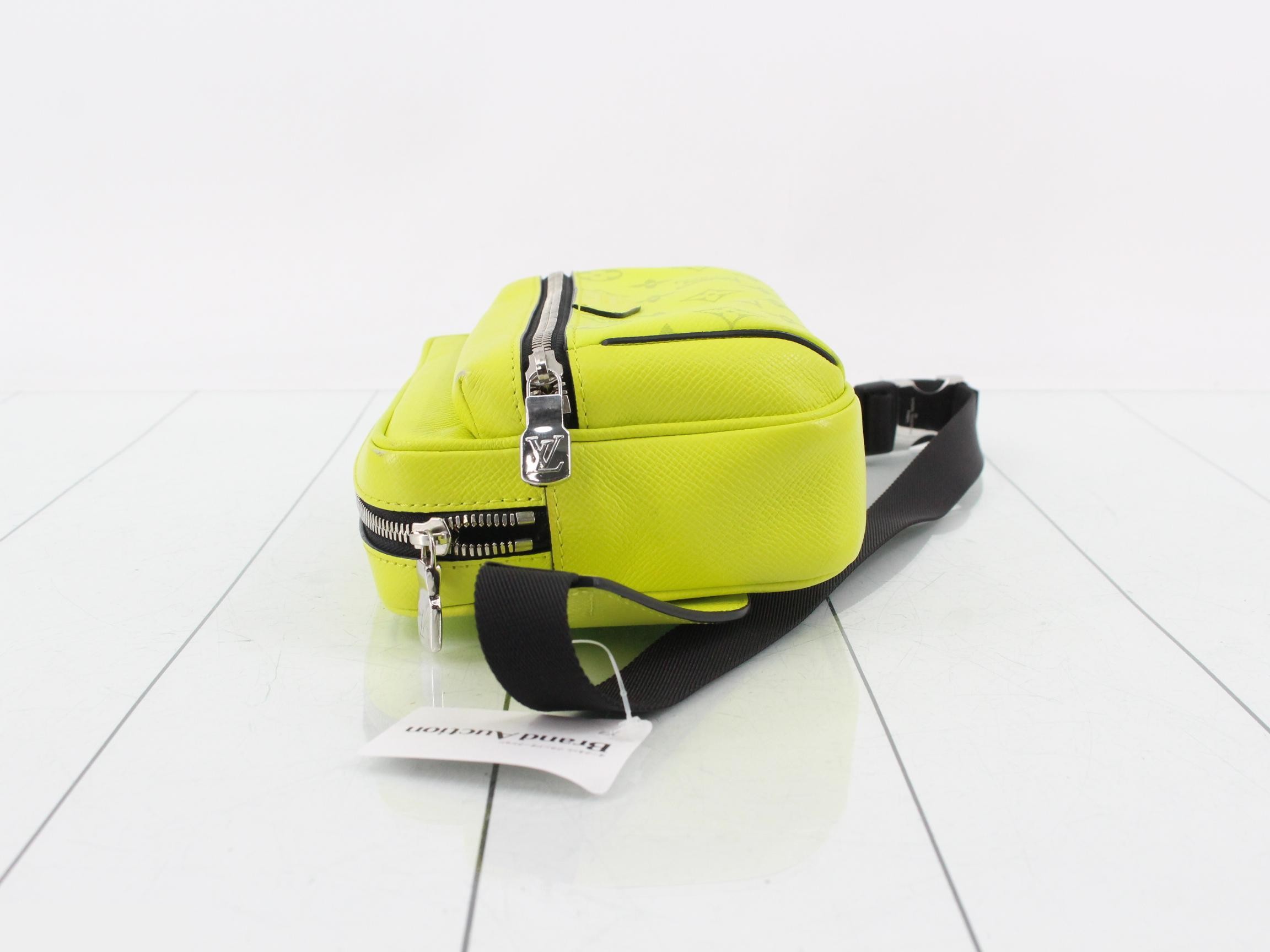 Bumbag Outdoor Taigarama Jaune — view 4