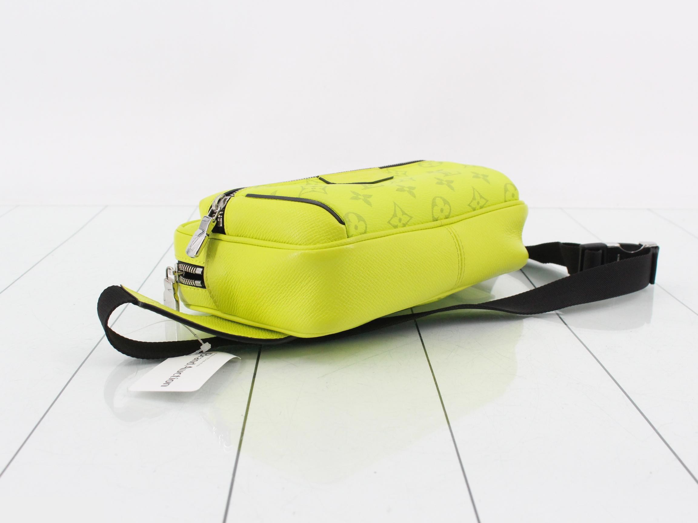 Bumbag Outdoor Taigarama Jaune — view 5