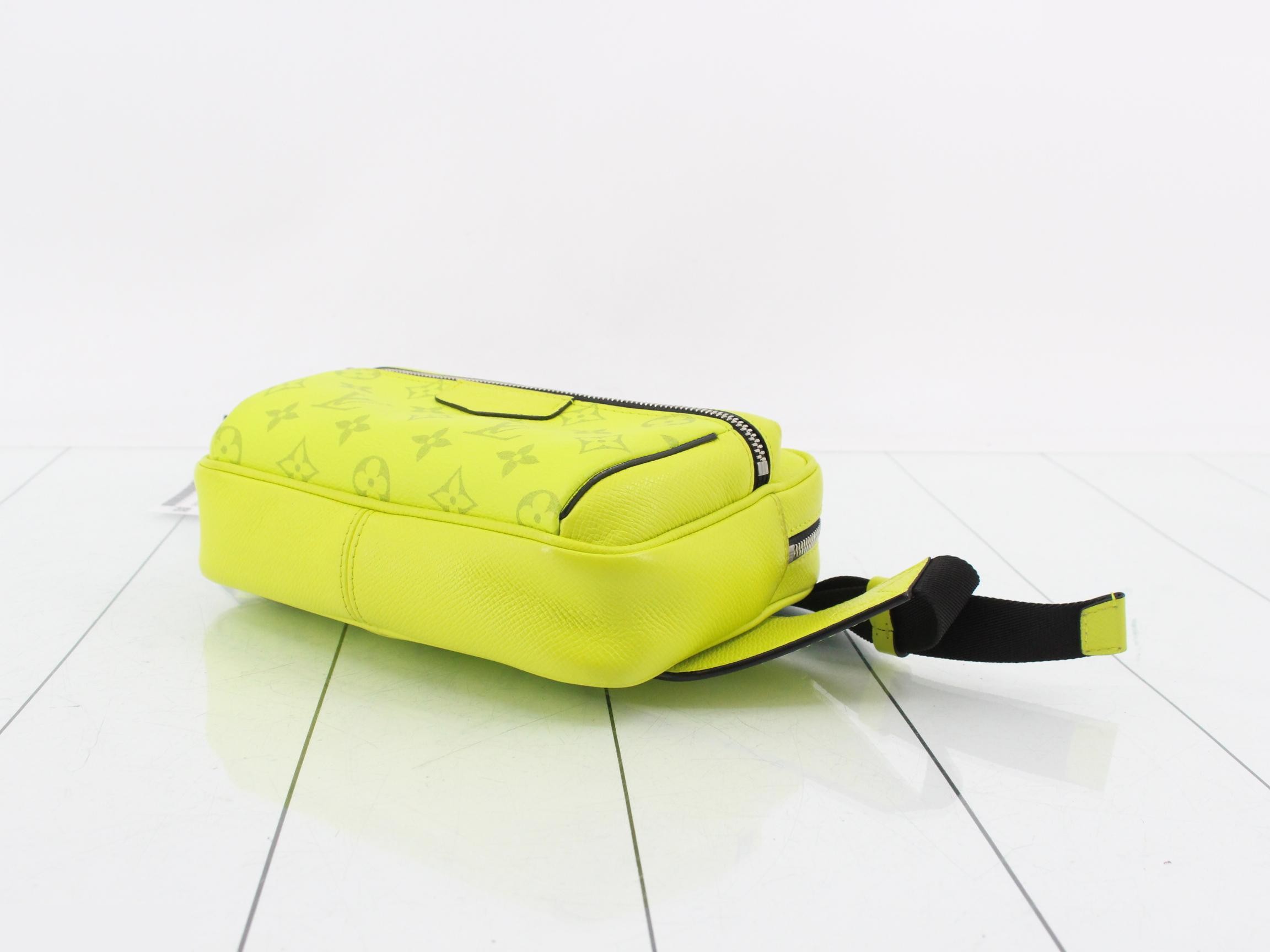 Bumbag Outdoor Taigarama Jaune — view 6