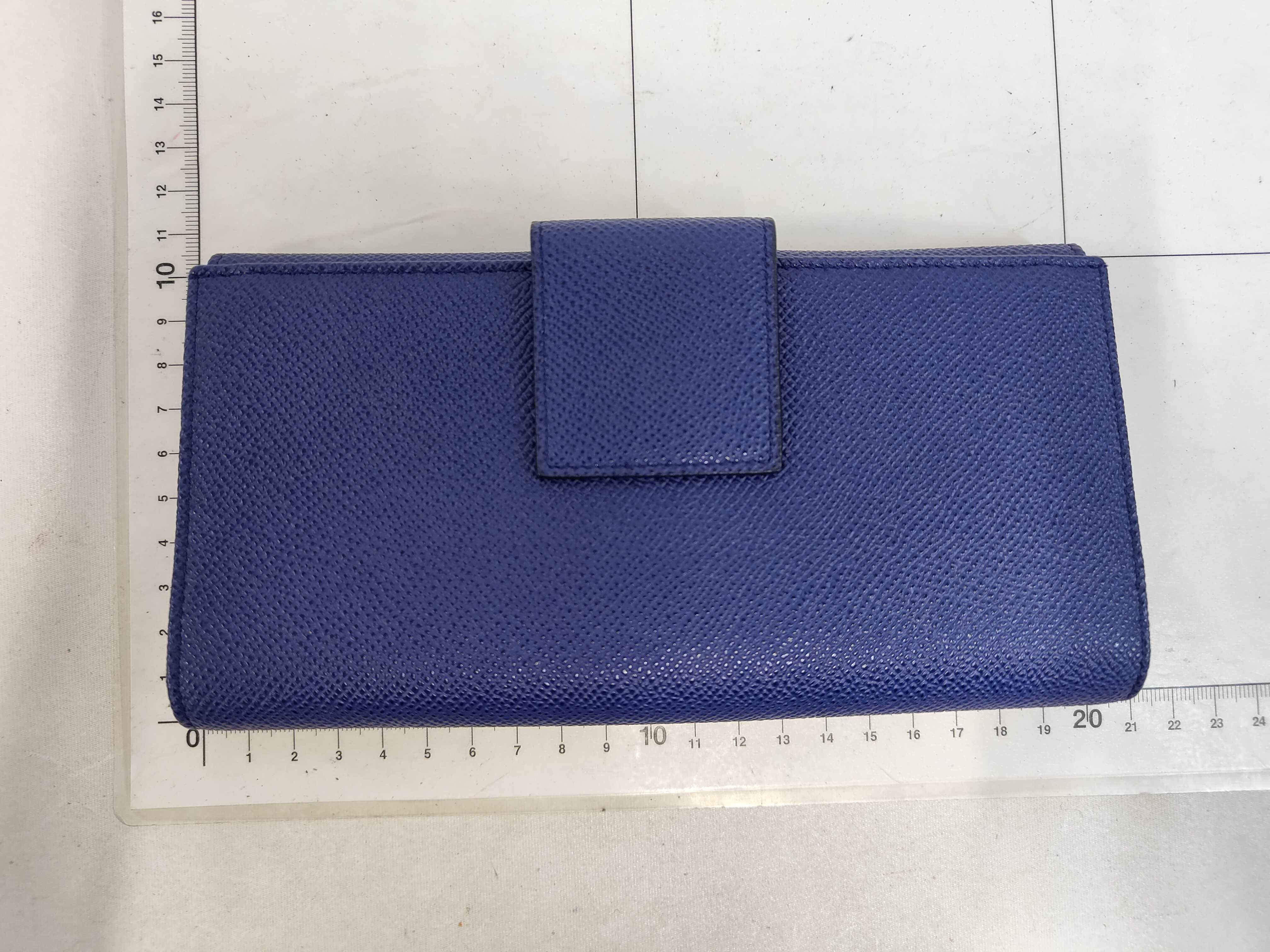 Bulgari Long Wallet Leather 2-Piece Set Wallet — view 2