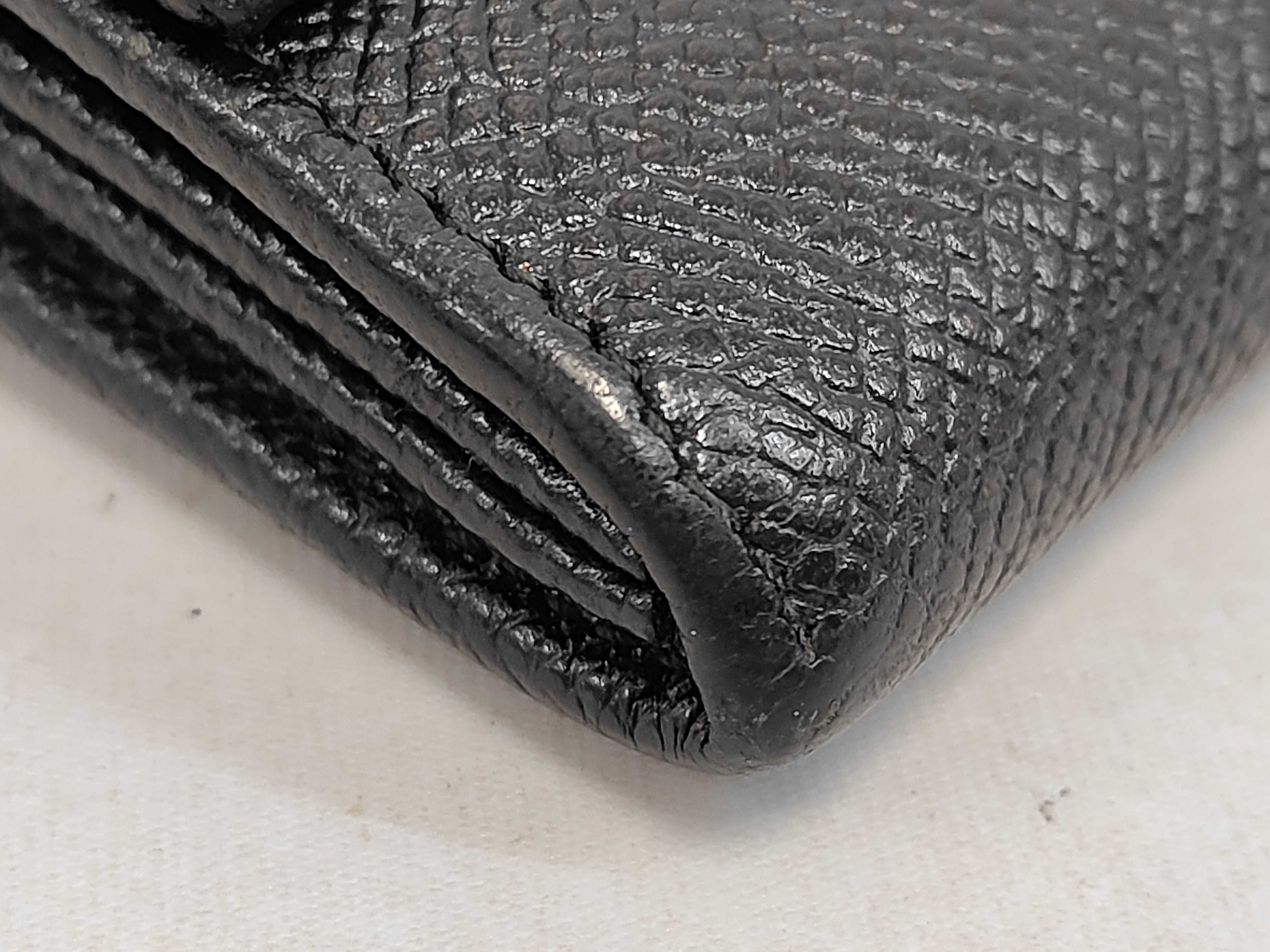 Bulgari Long Wallet Leather 2-Piece Set Wallet — view 3