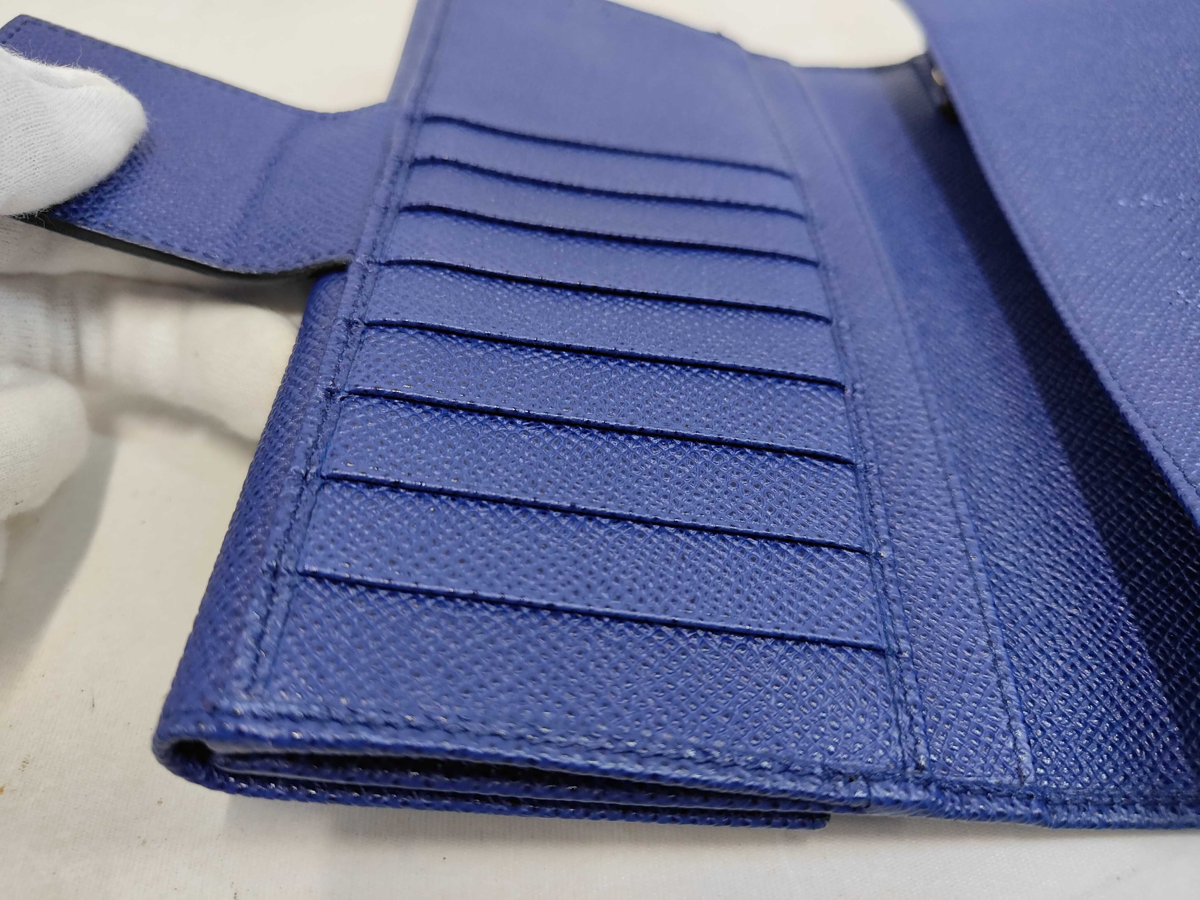 Bulgari Long Wallet Leather 2-Piece Set Wallet — view 8