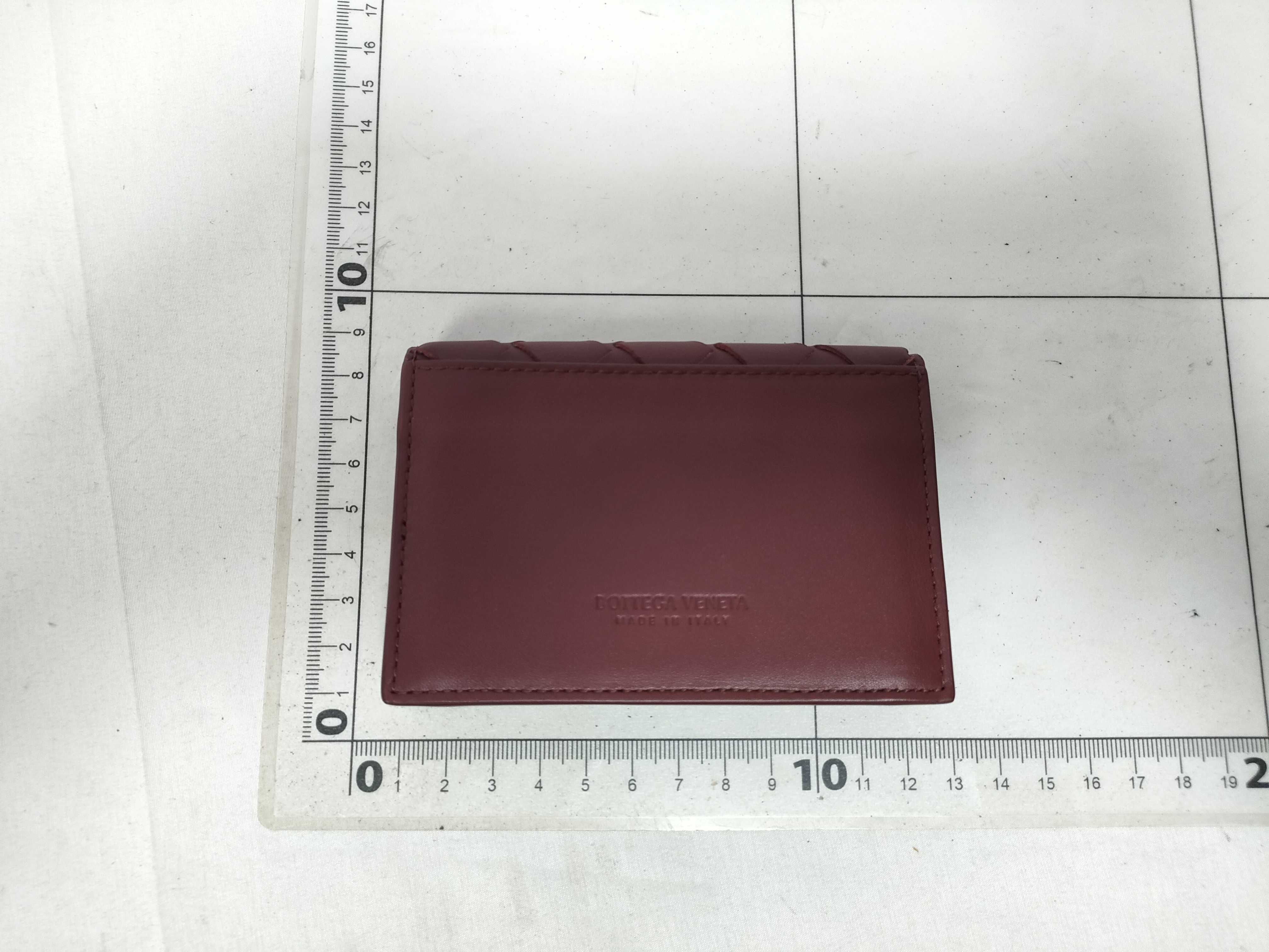 Intrecciato Business Card Holder — view 2