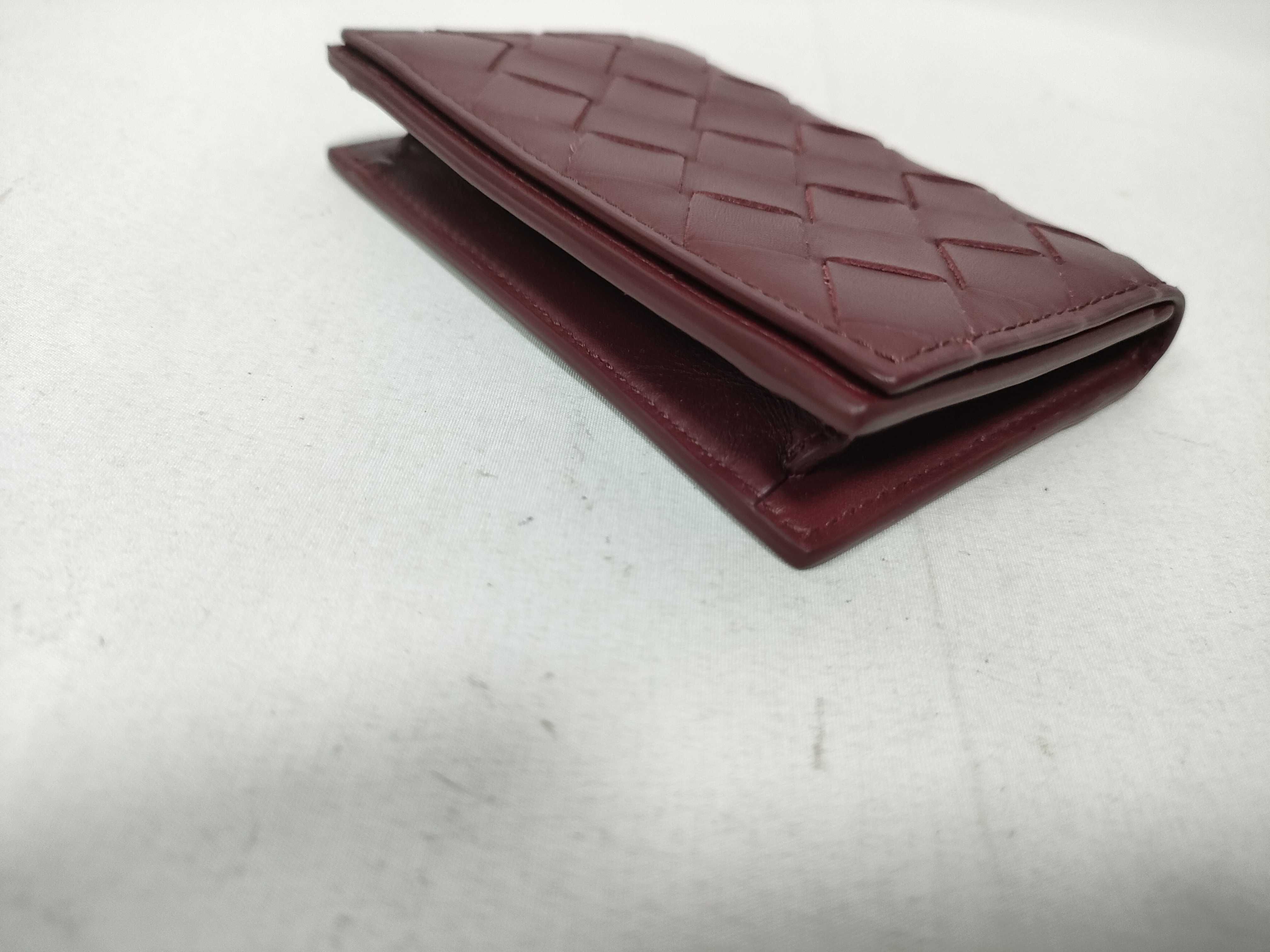 Intrecciato Business Card Holder — view 4