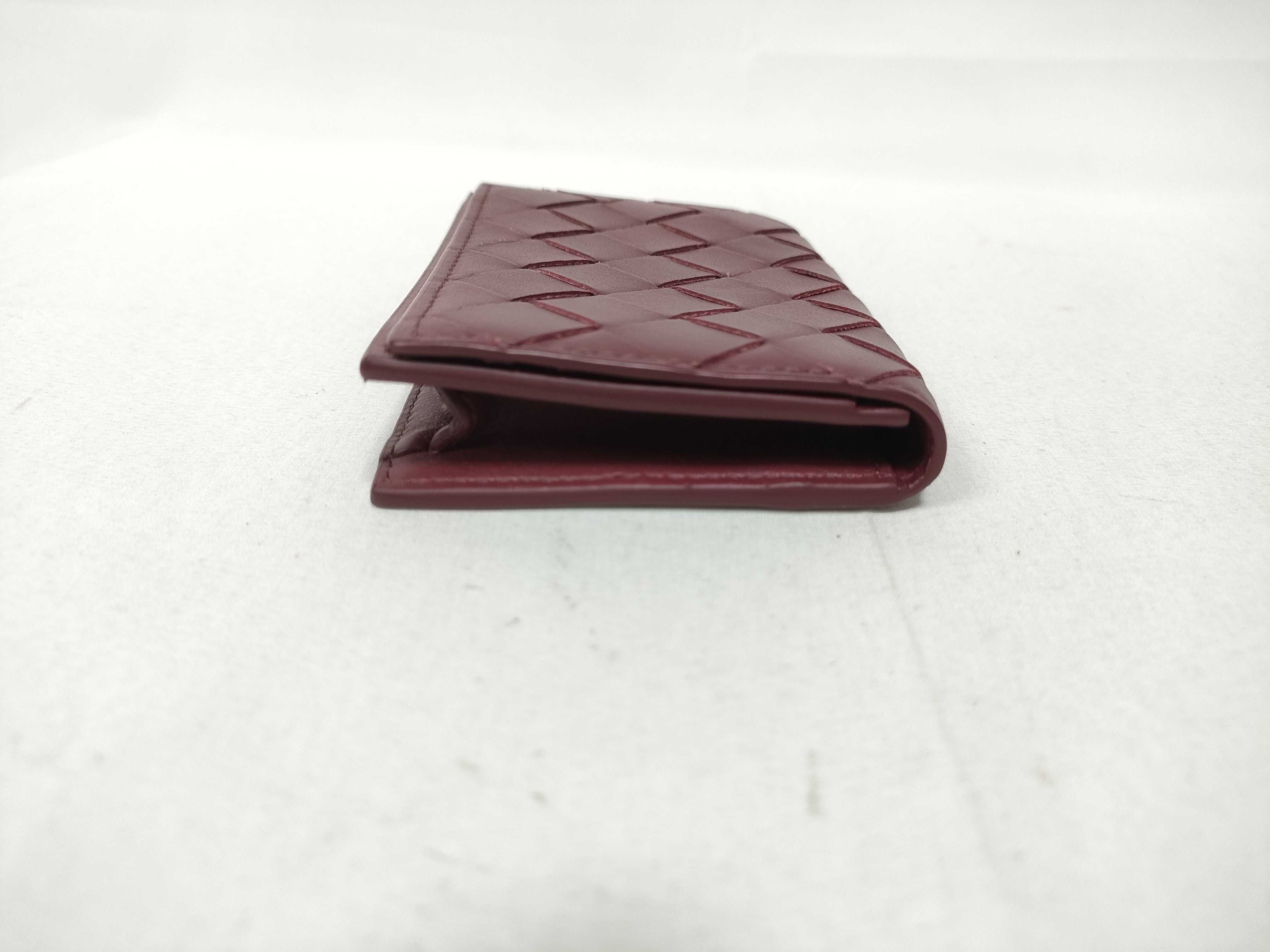 Intrecciato Business Card Holder — view 5