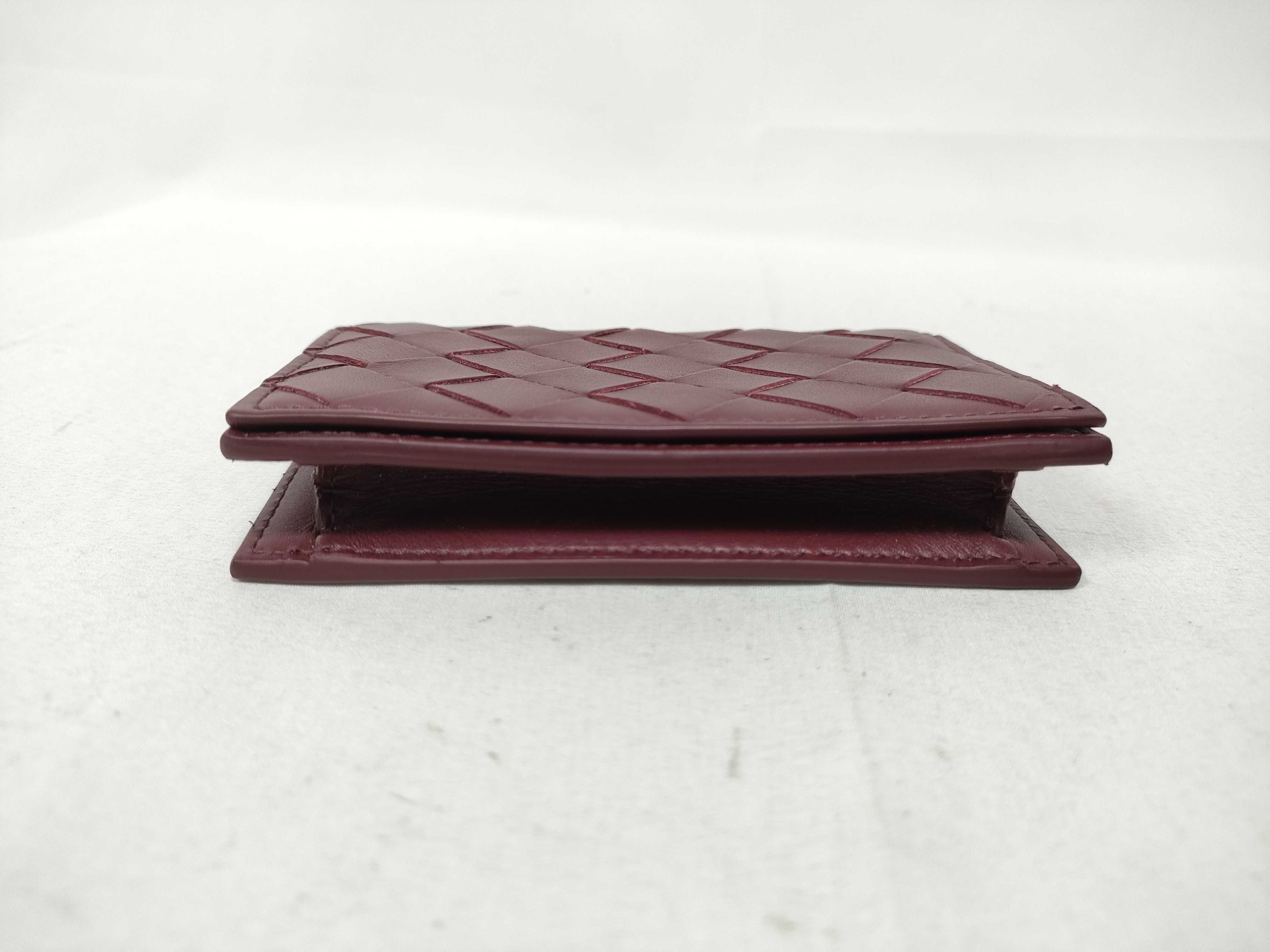 Intrecciato Business Card Holder — view 6