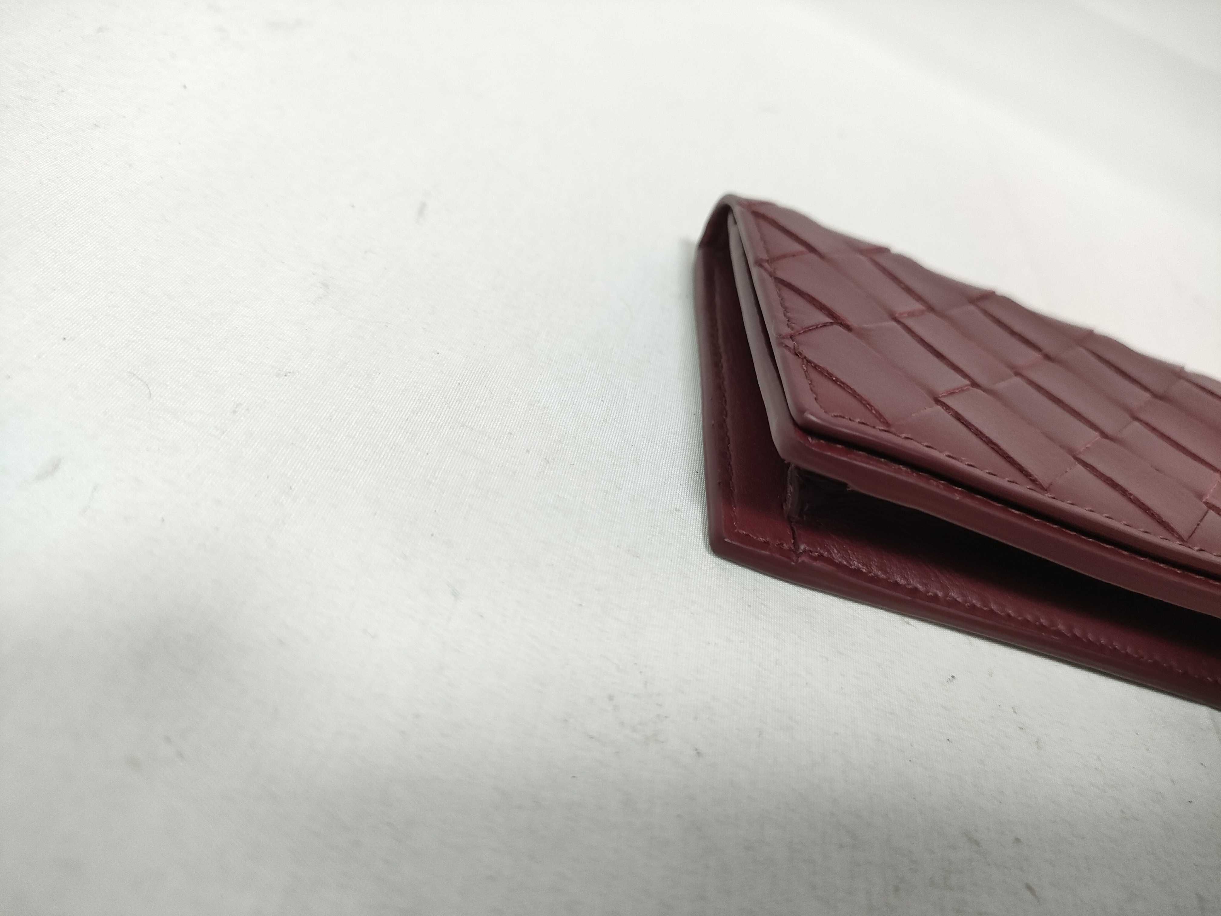 Intrecciato Business Card Holder — view 7