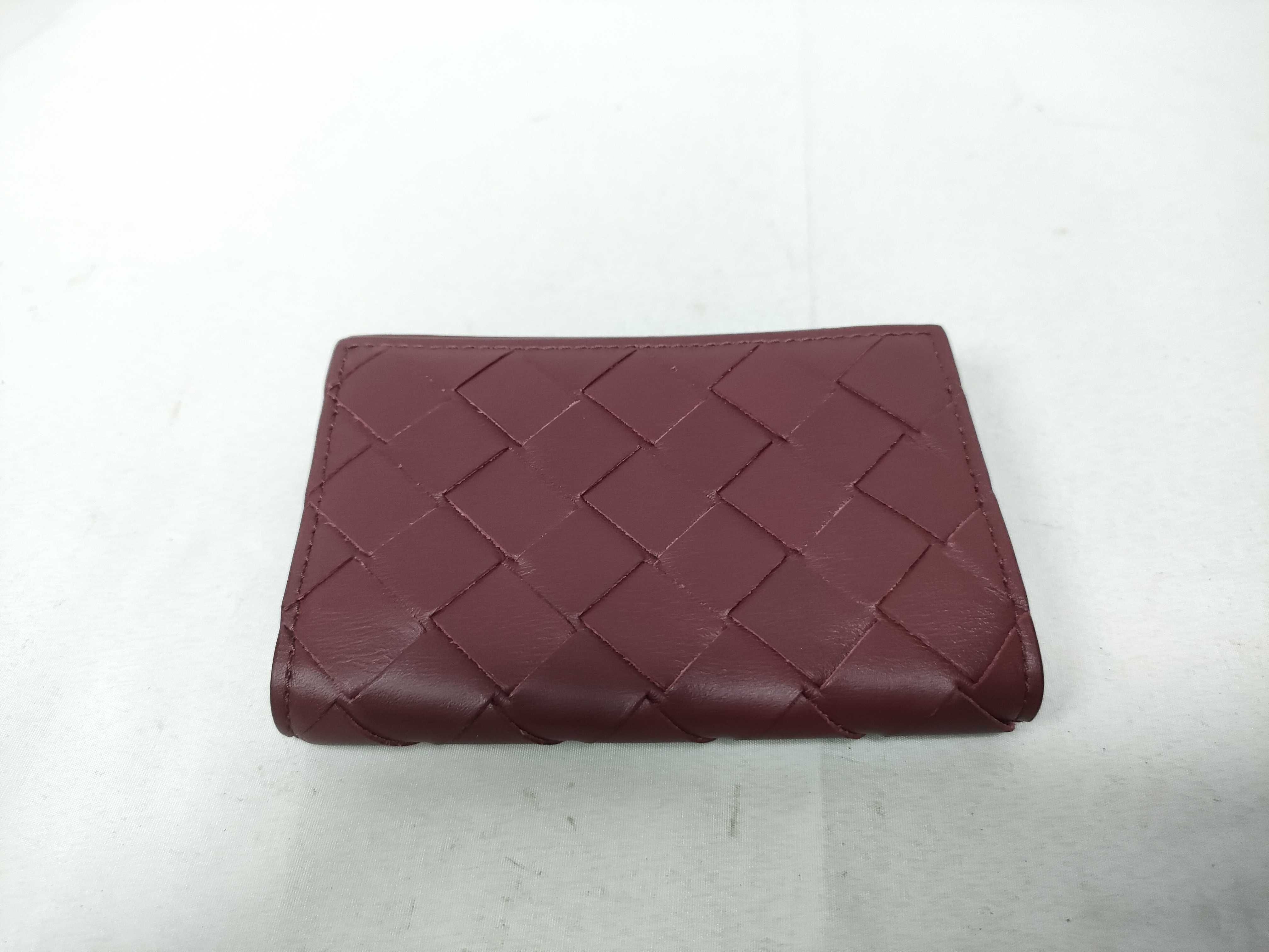 Intrecciato Business Card Holder — view 8