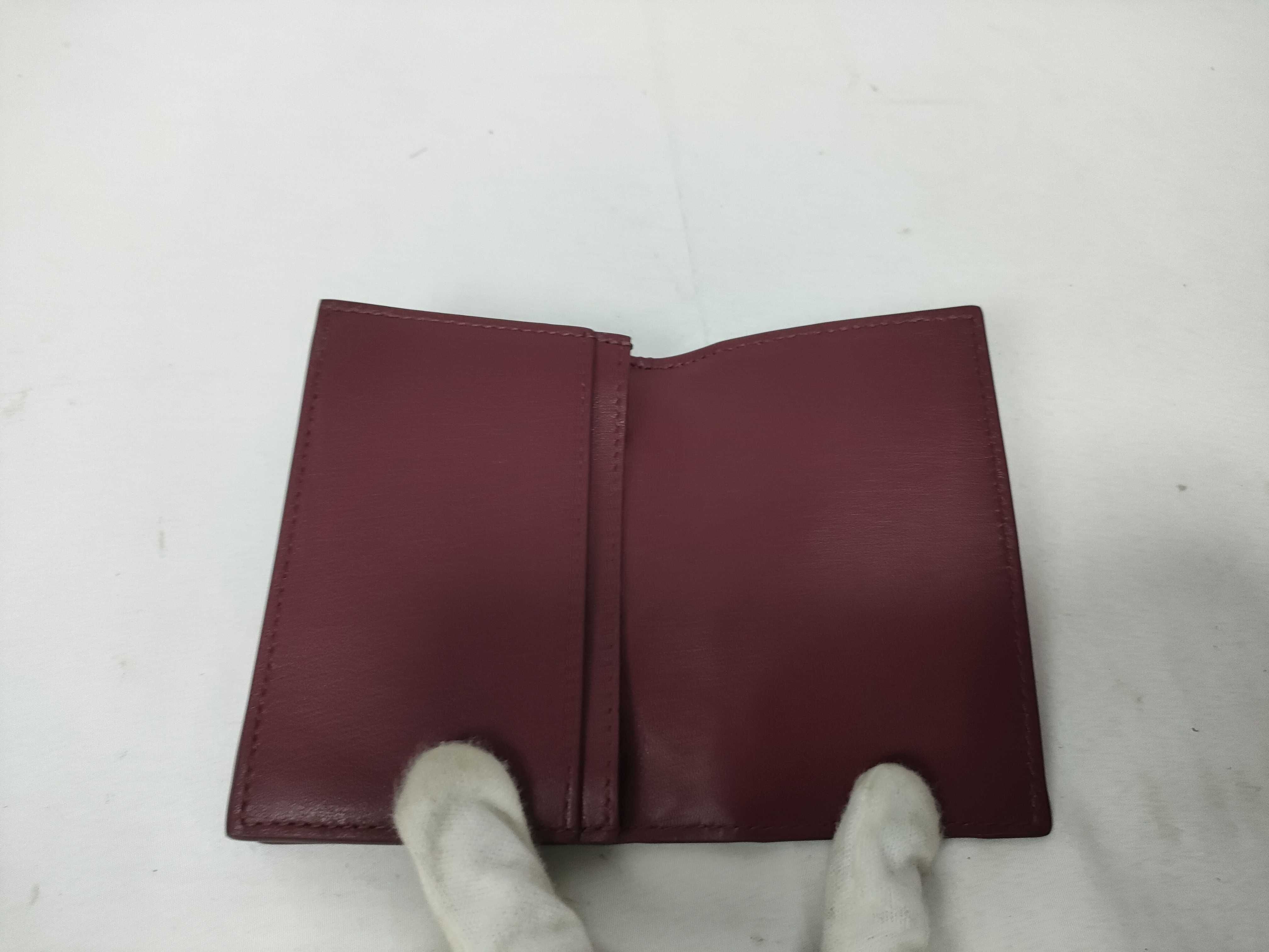 Intrecciato Business Card Holder — view 9