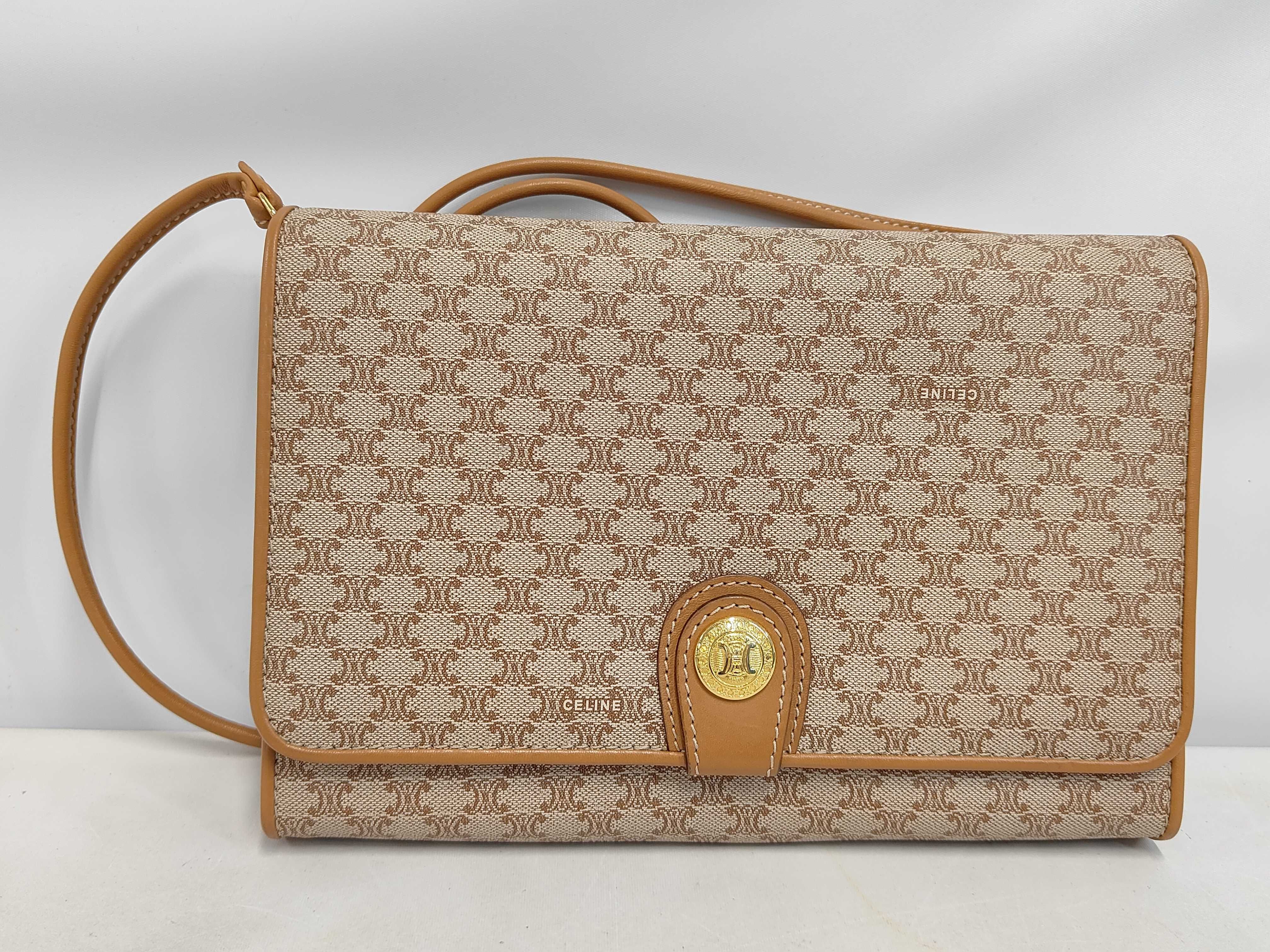 Macadam Shoulder Pouch Shoulder Bag