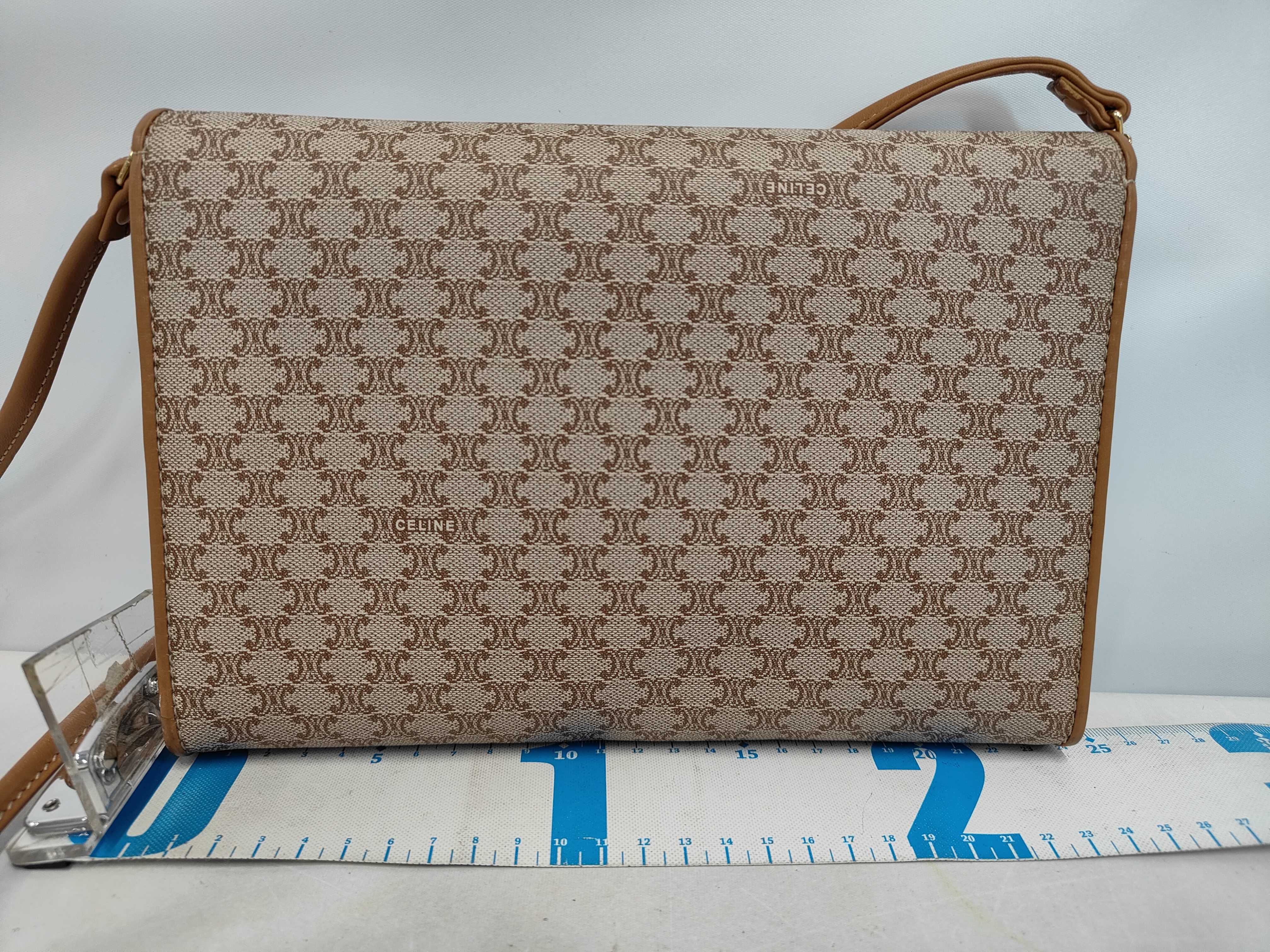 Macadam Shoulder Pouch Shoulder Bag — view 2