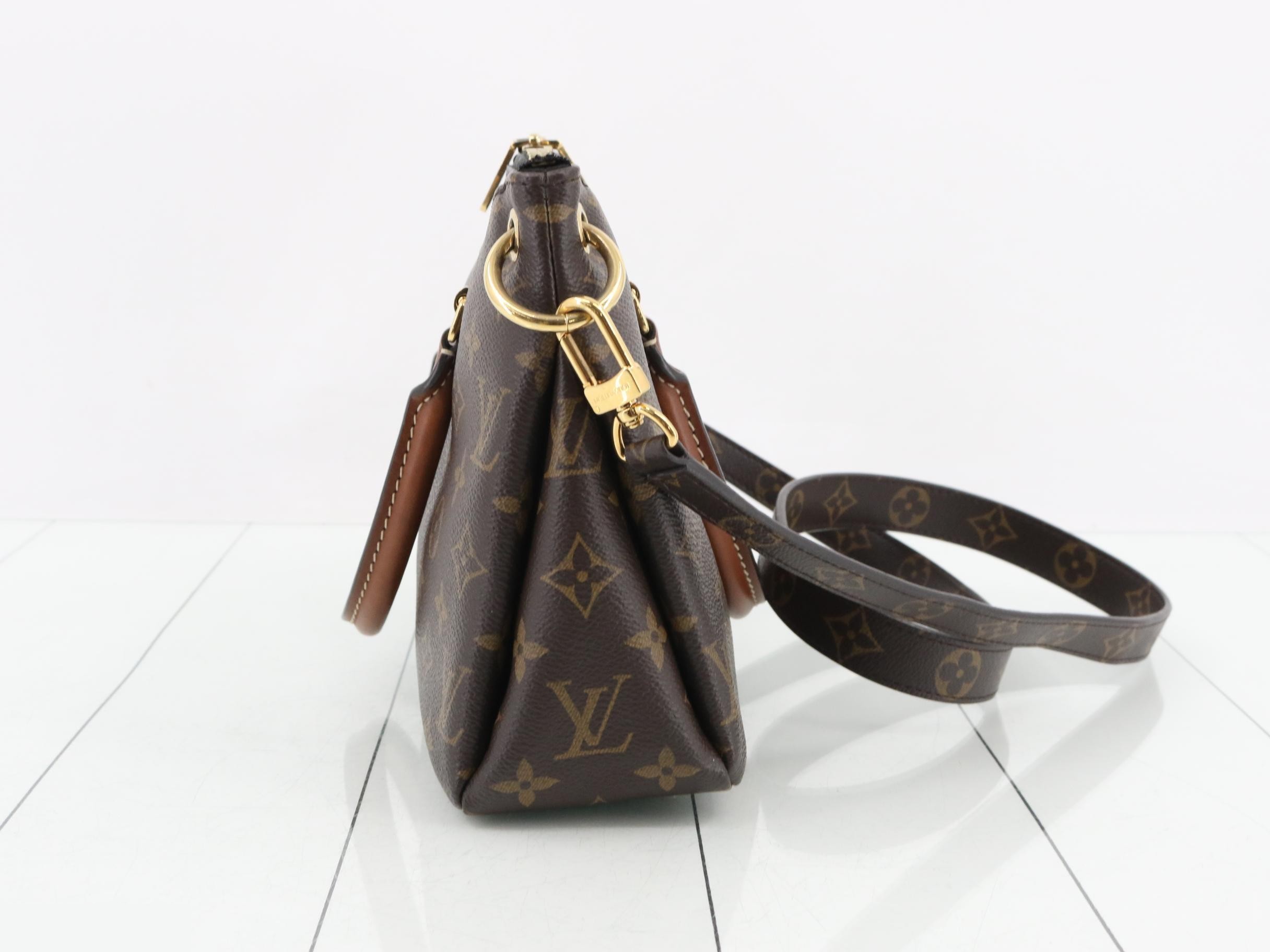 Monogram Pallas BB Noir 2-Way Shoulder/Handbag — view 4
