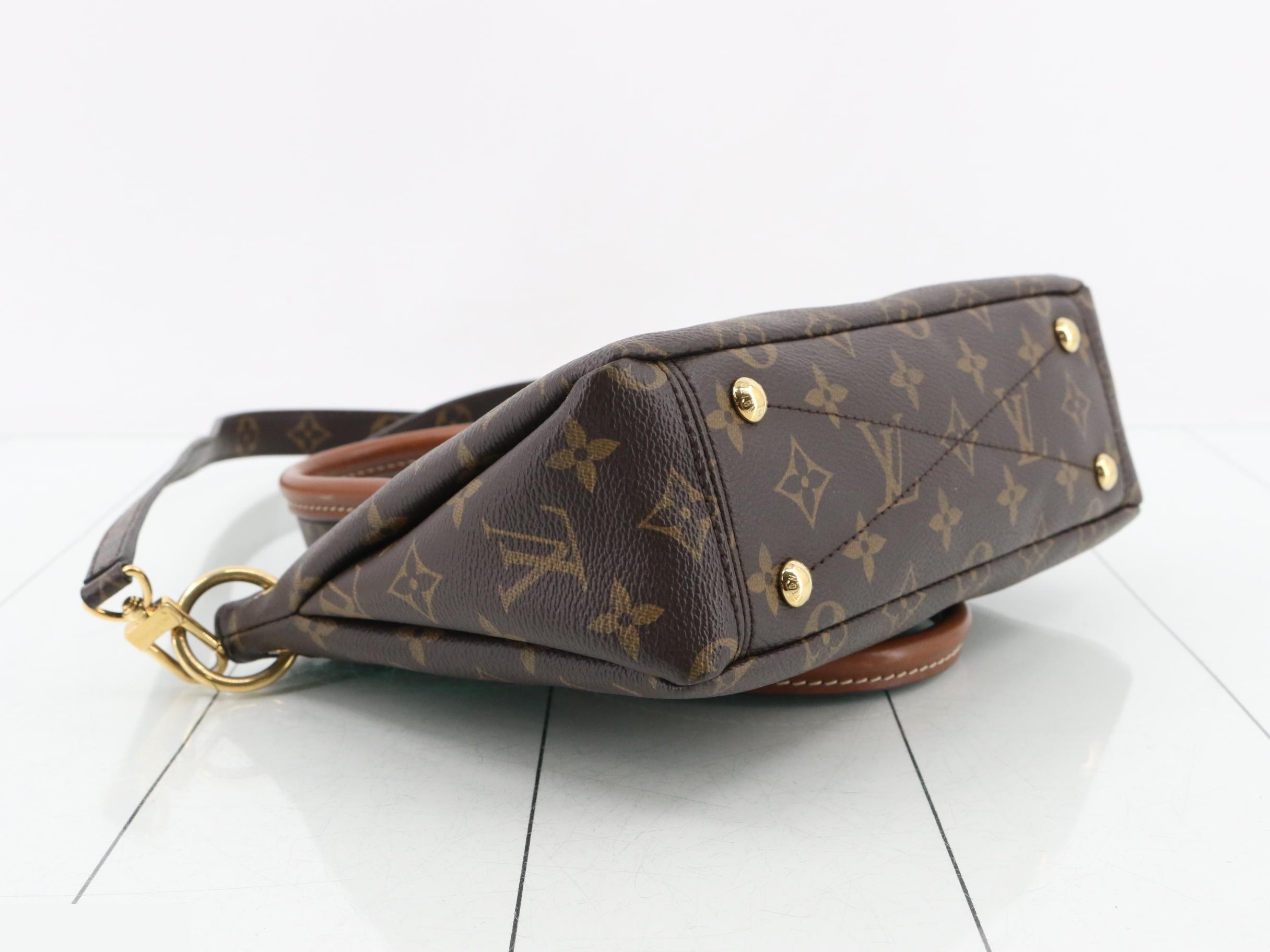 Monogram Pallas BB Noir 2-Way Shoulder/Handbag — view 5