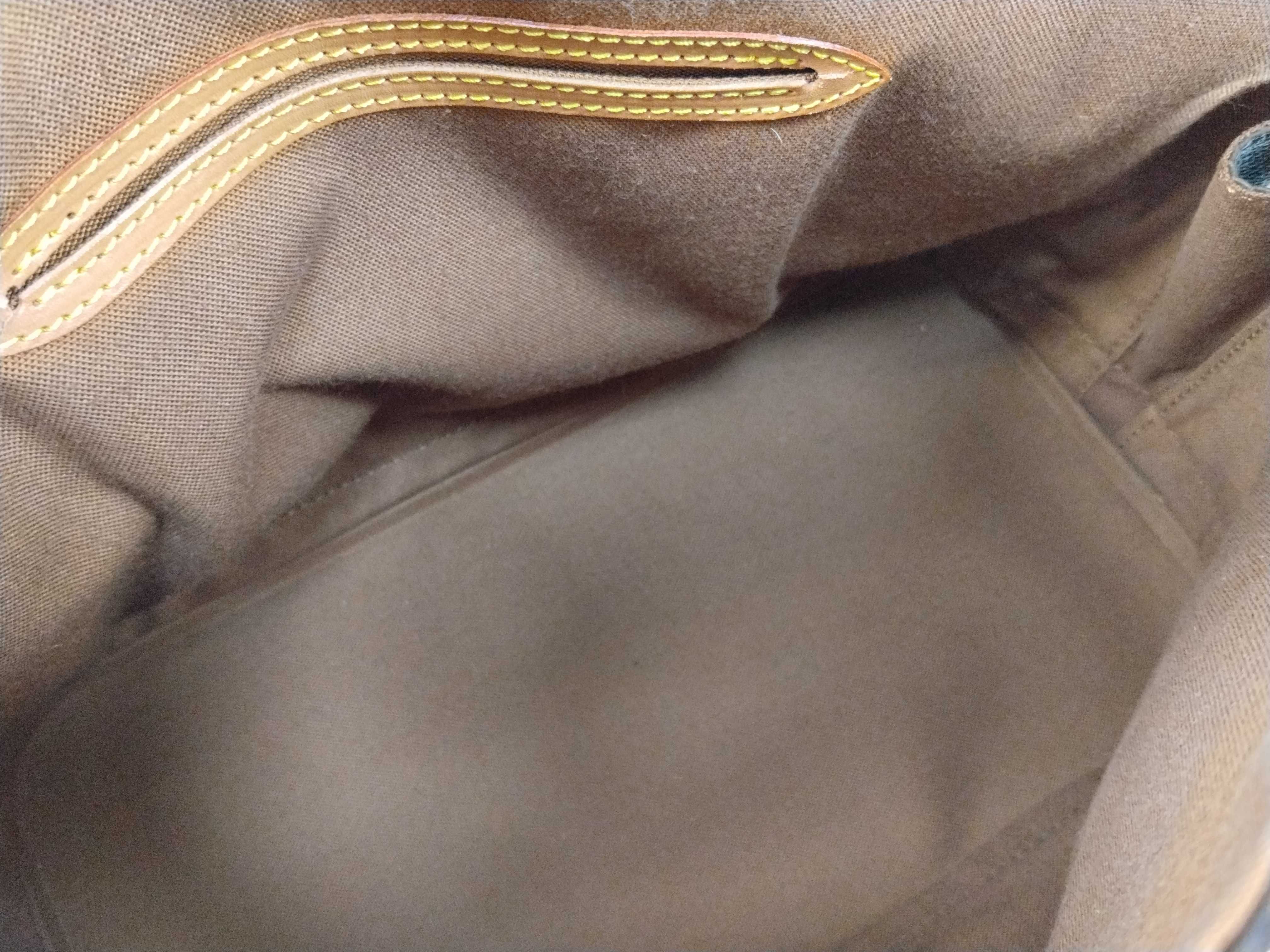 Monogram Louis Vuitton Handbag Monogram Alma M51130 Brown Handbag — view 11