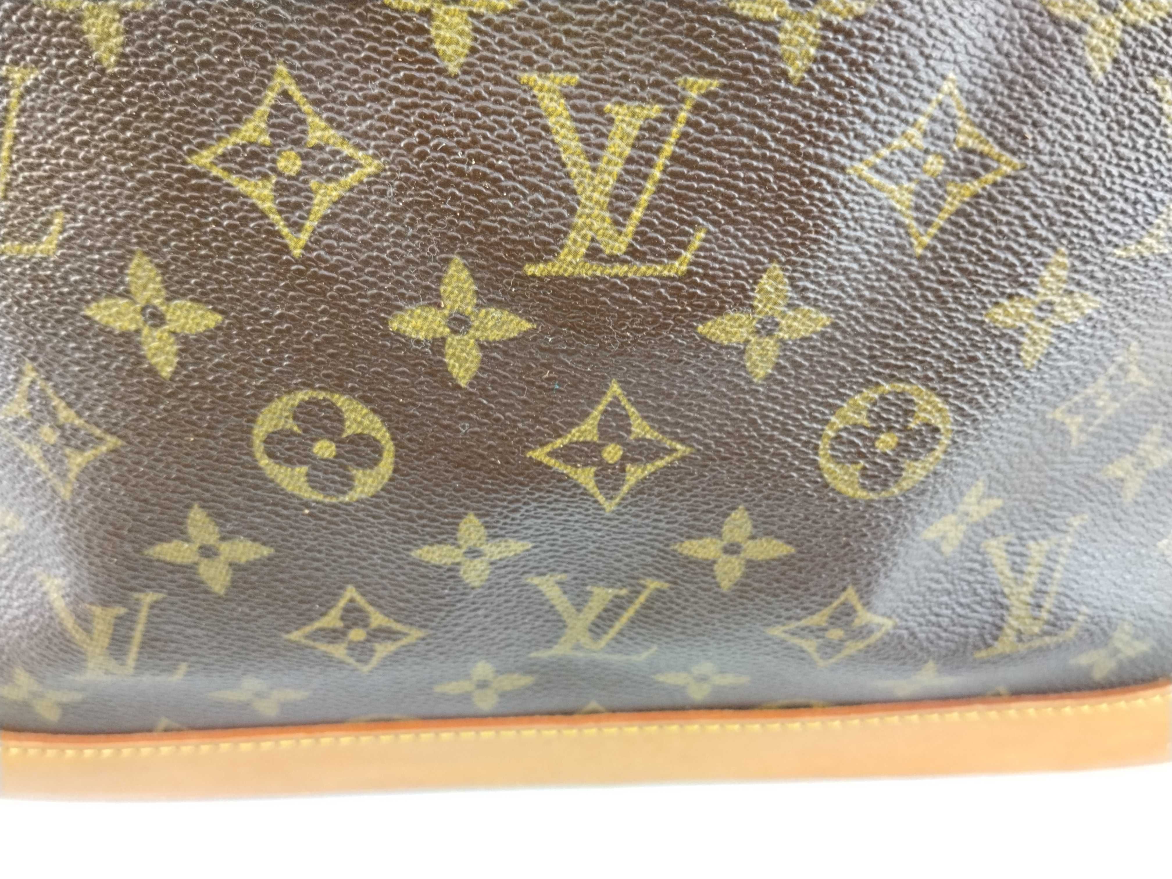 Monogram Louis Vuitton Handbag Monogram Alma M51130 Brown Handbag — view 13