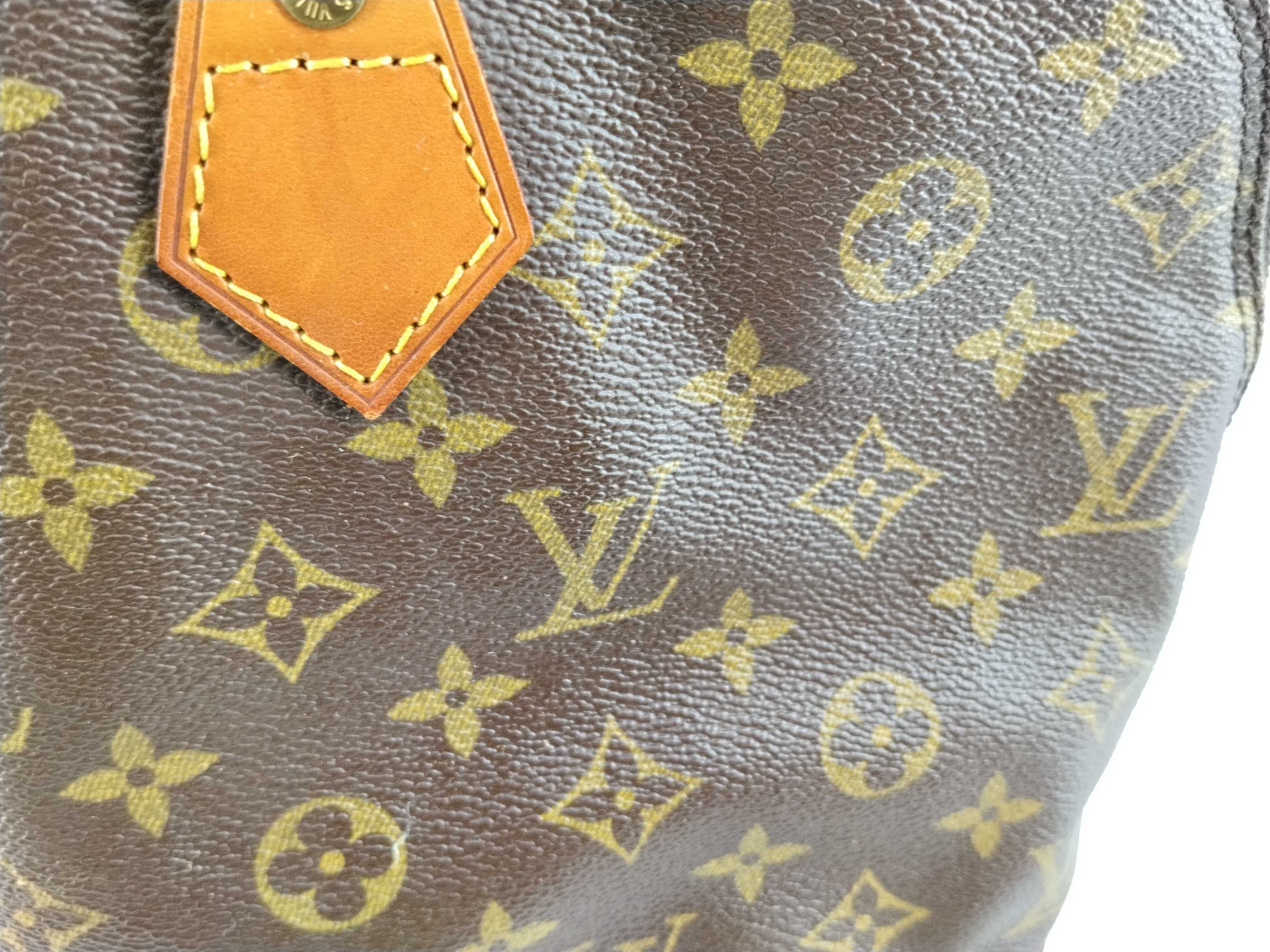 Monogram Louis Vuitton Handbag Monogram Alma M51130 Brown Handbag — view 14