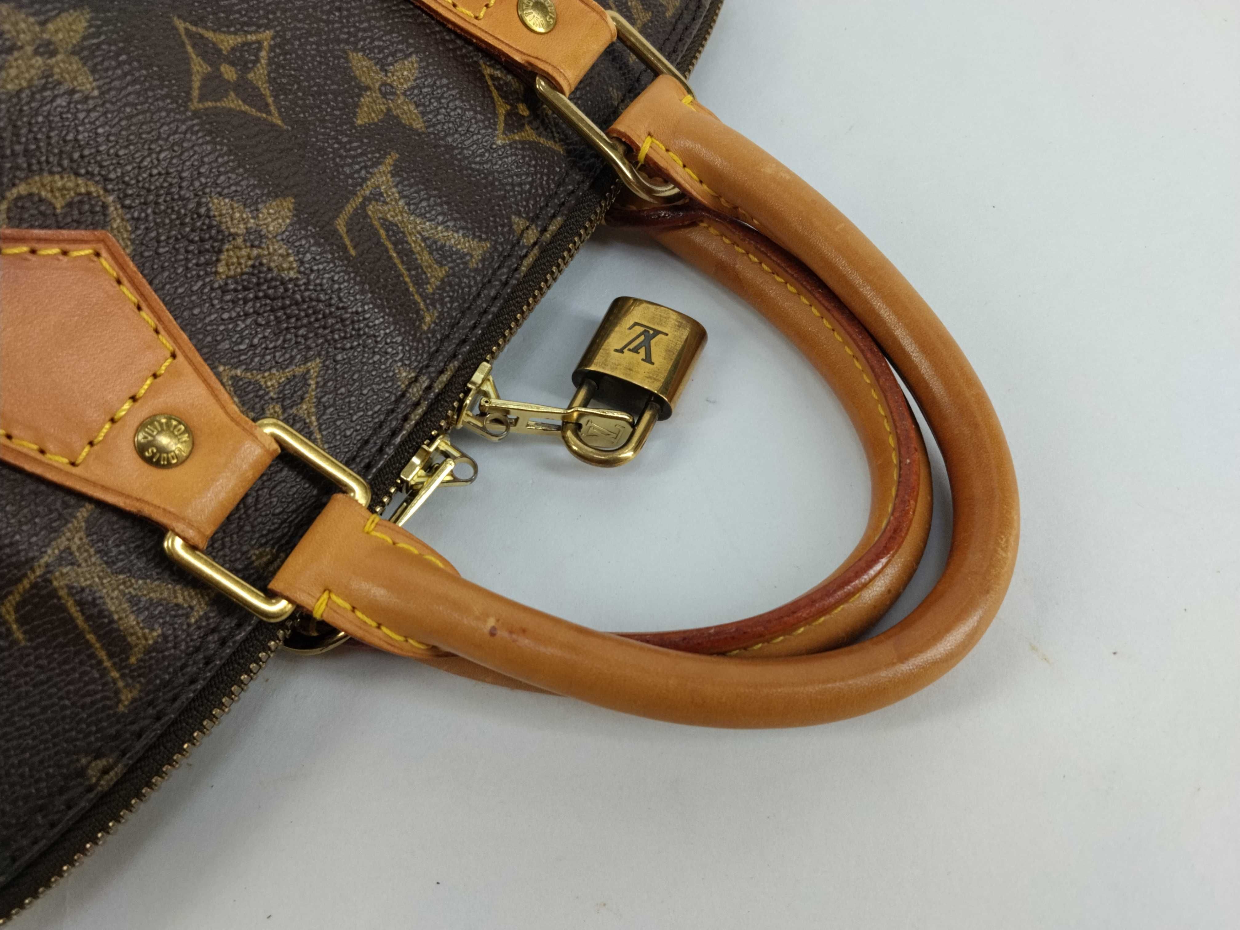 Monogram Louis Vuitton Handbag Monogram Alma M51130 Brown Handbag — view 3