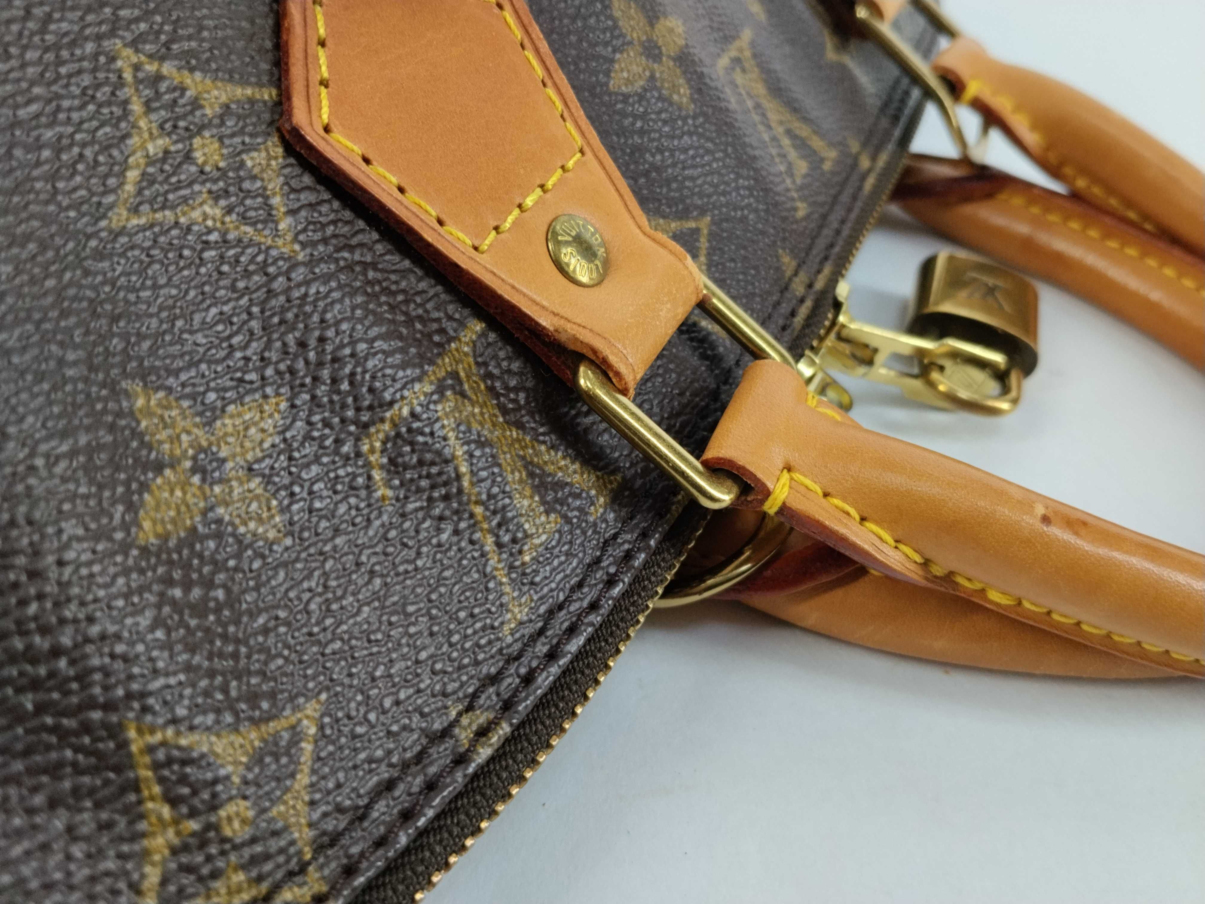 Monogram Louis Vuitton Handbag Monogram Alma M51130 Brown Handbag — view 5