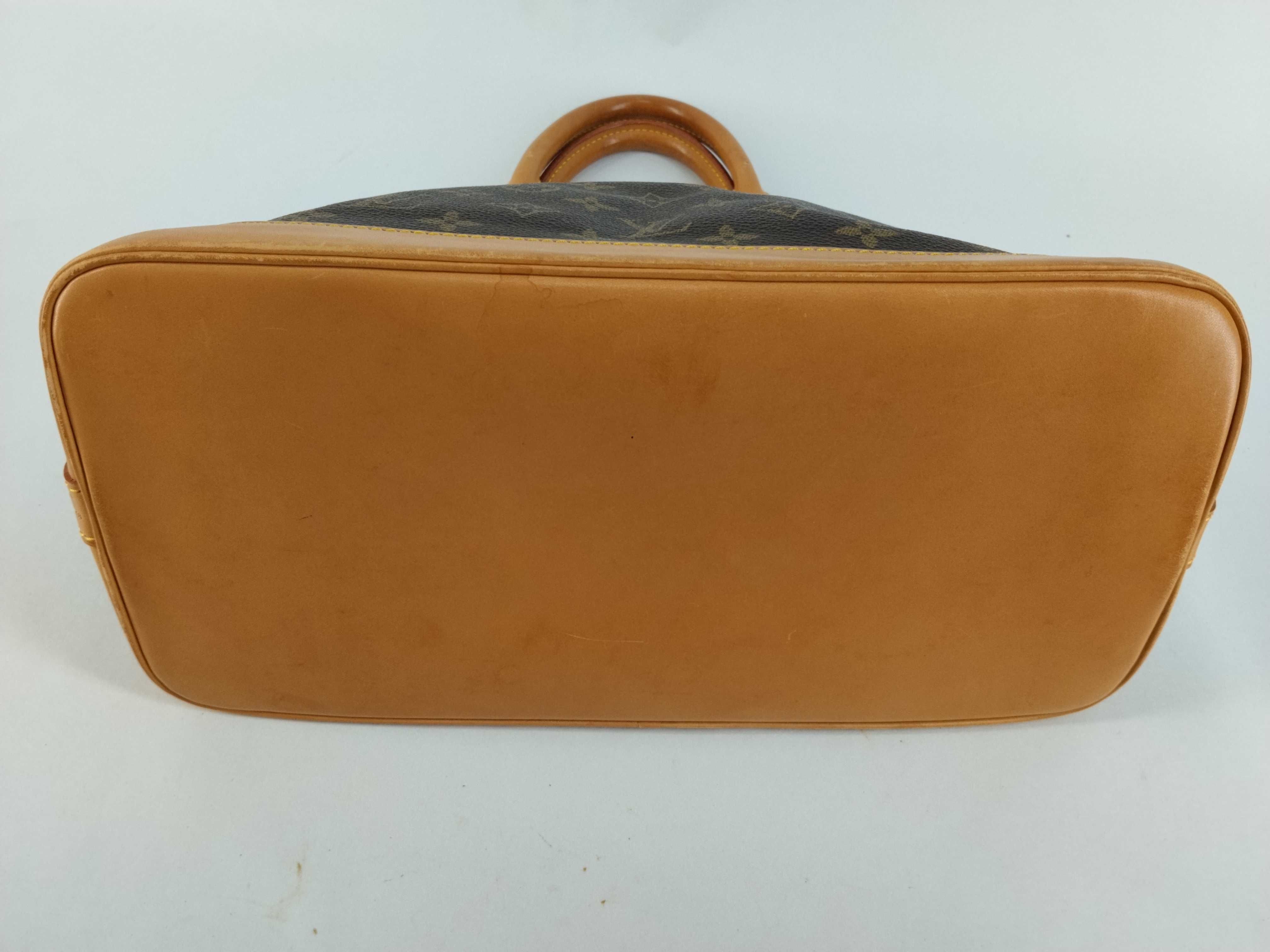 Monogram Louis Vuitton Handbag Monogram Alma M51130 Brown Handbag — view 7