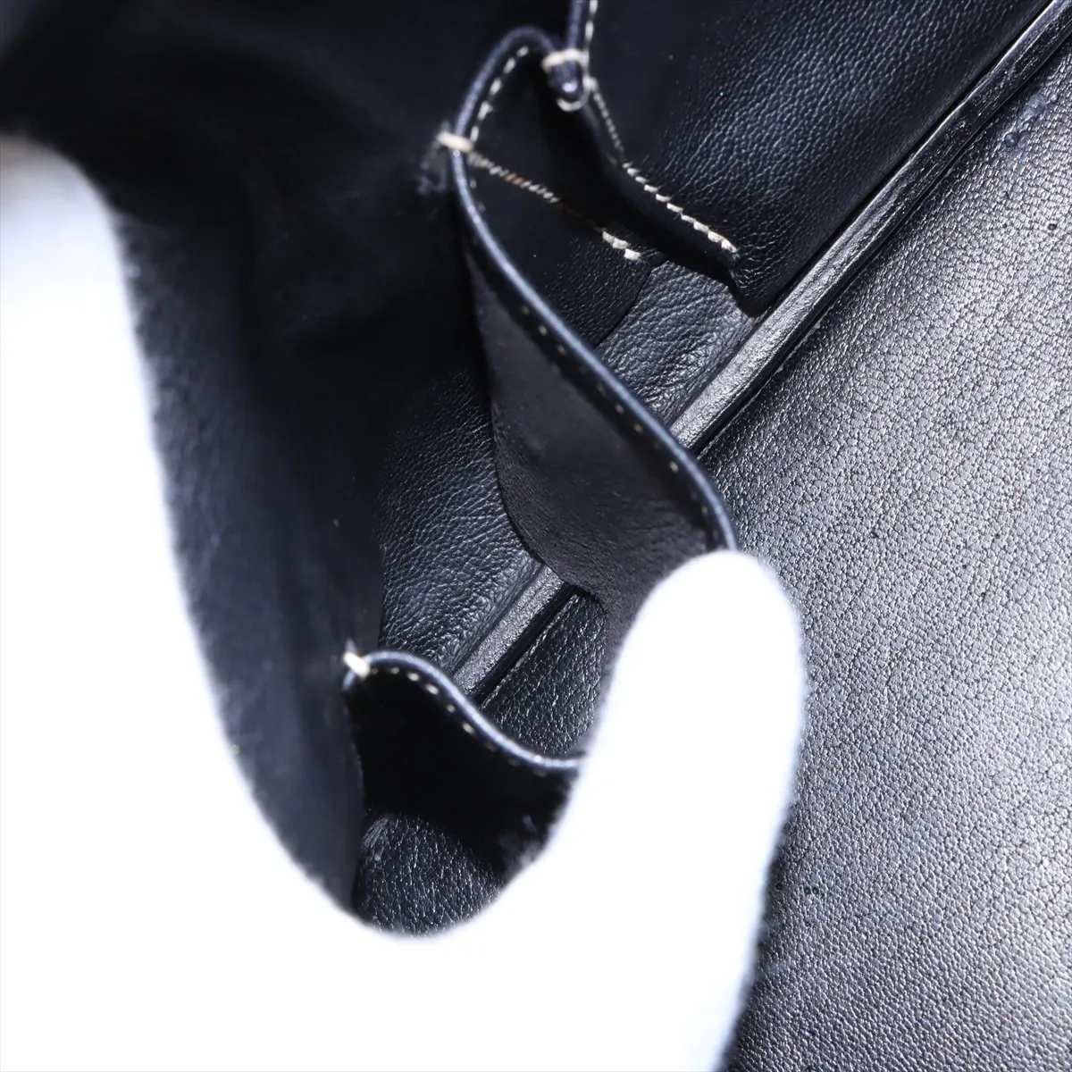Bolide Web 31 Couchevel Black Silver Hardware E:2001 — view 9