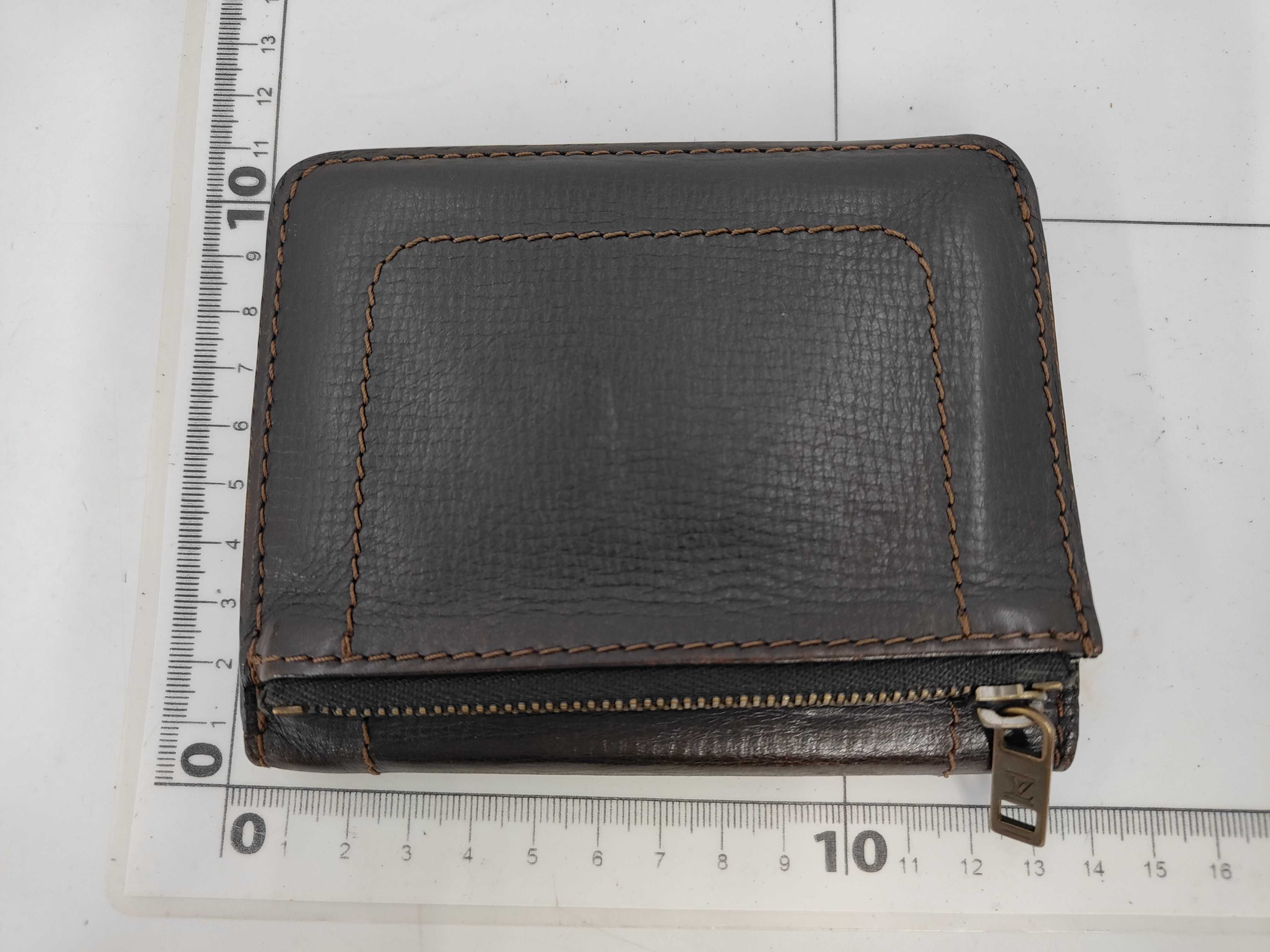 Utah Louis Vuitton Utah Compact Wallet Cafe TN1183 Wallet — view 2