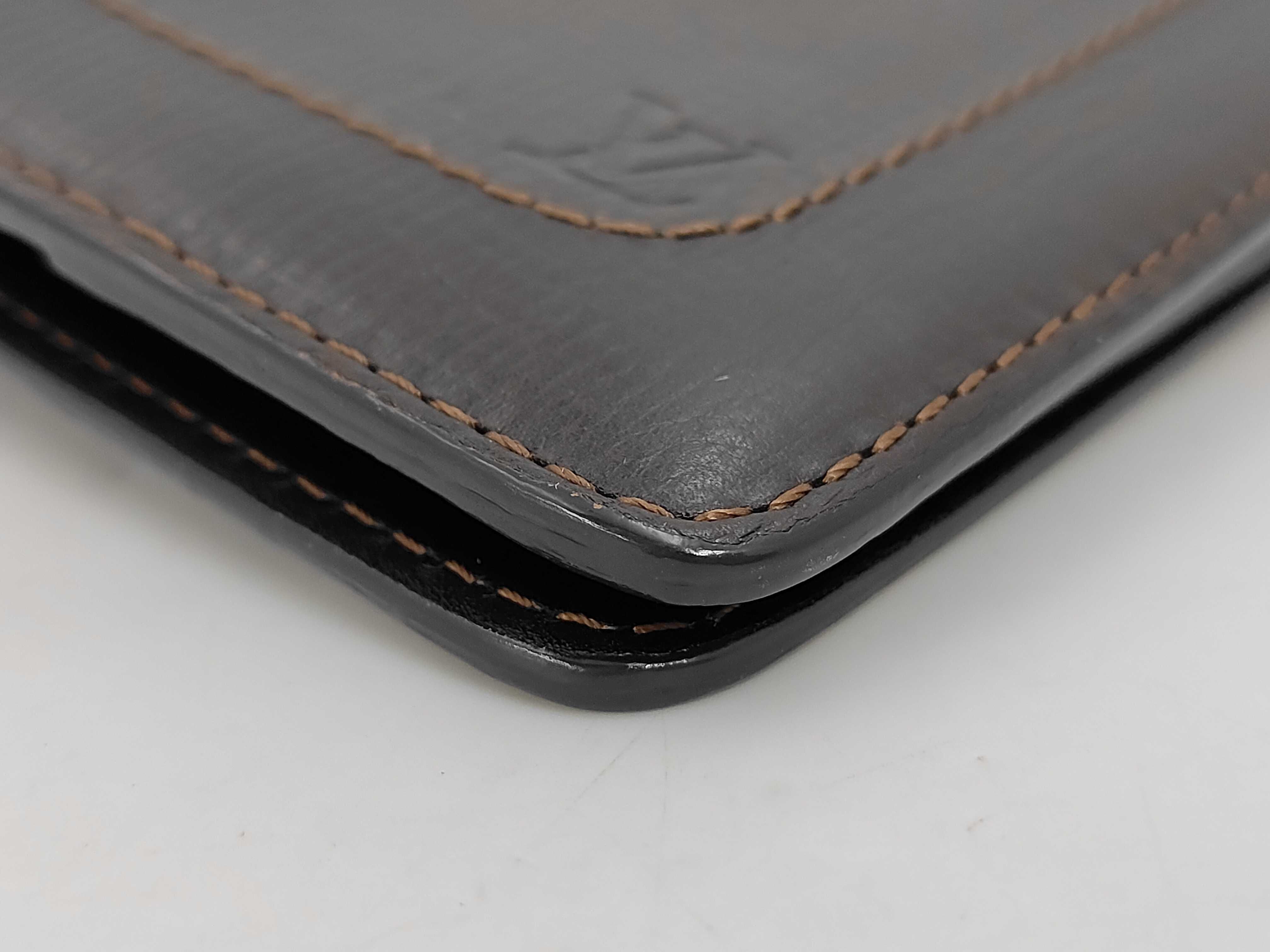 Utah Louis Vuitton Utah Compact Wallet Cafe TN1183 Wallet — view 3