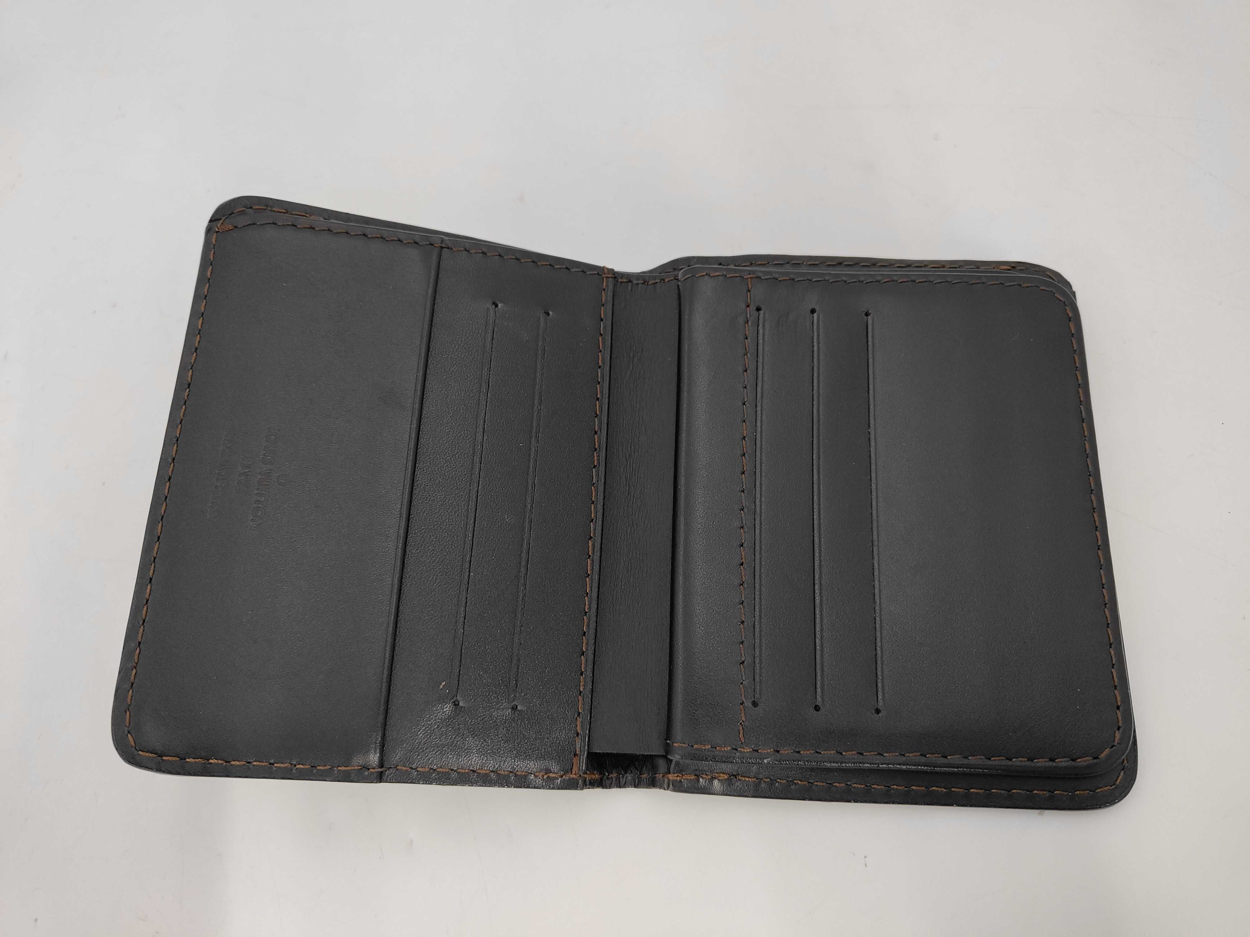 Utah Louis Vuitton Utah Compact Wallet Cafe TN1183 Wallet — view 4
