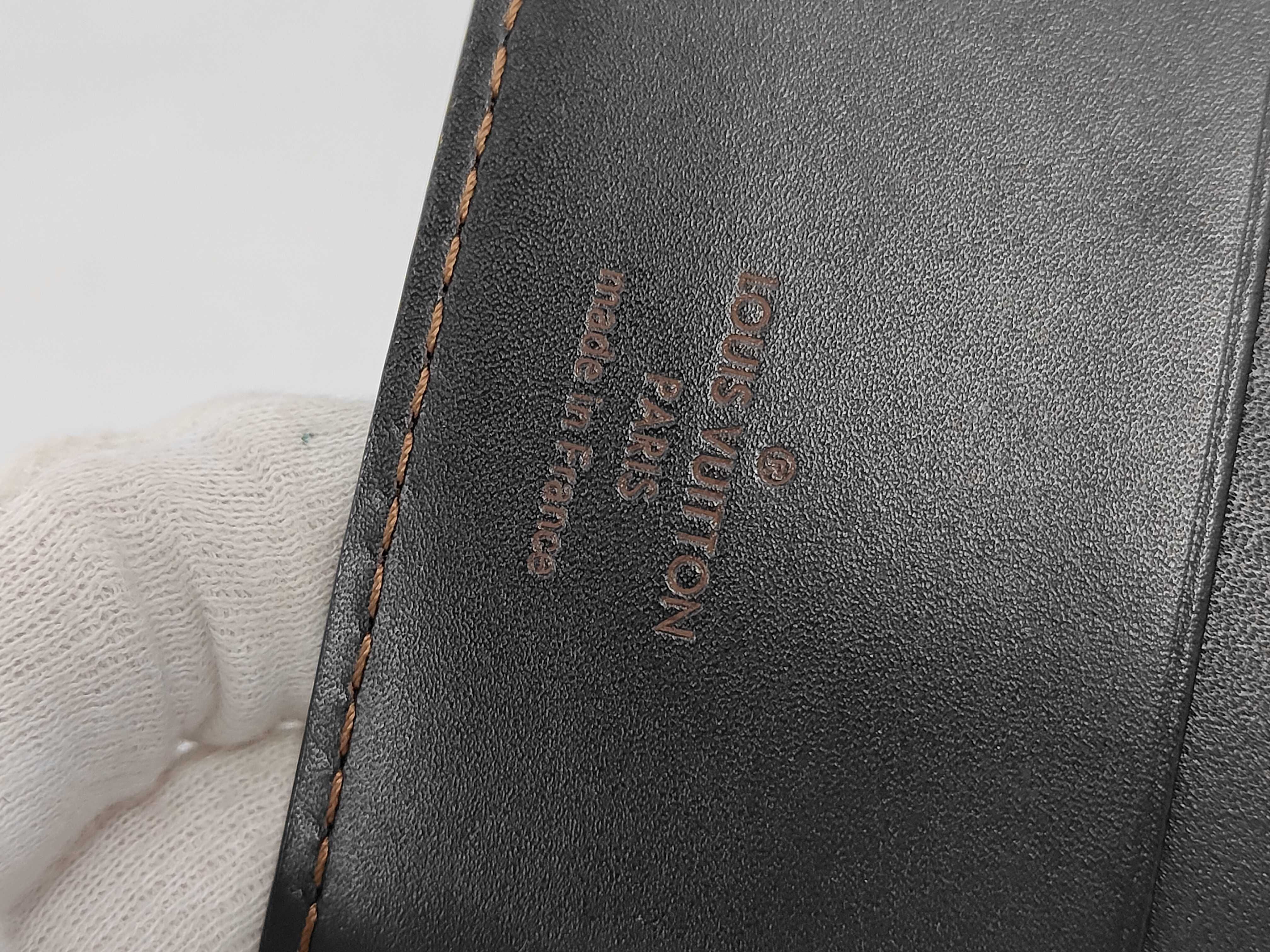 Utah Louis Vuitton Utah Compact Wallet Cafe TN1183 Wallet — view 5