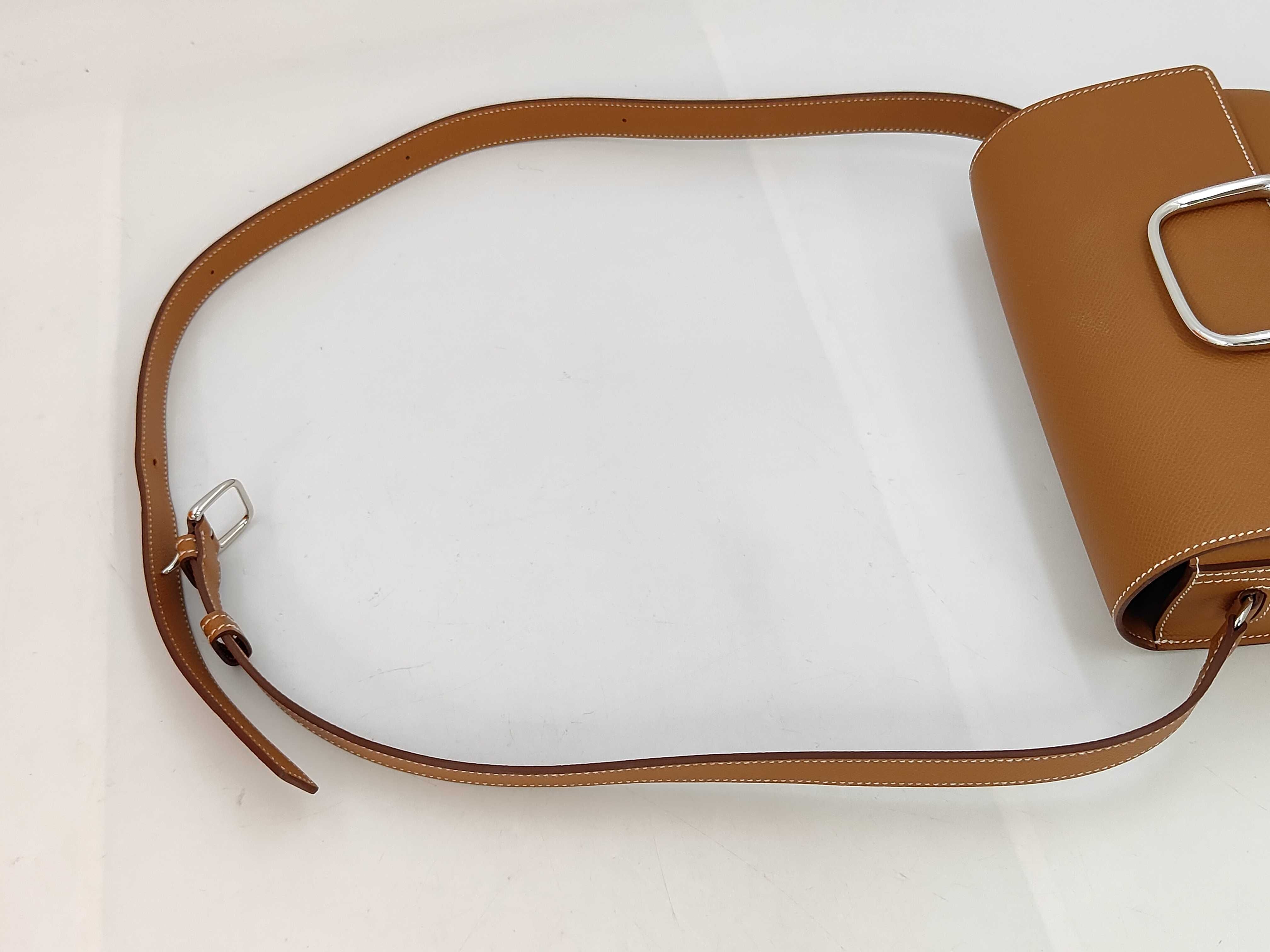 Della Cavalleria Elan Shoulder Bag, Gold/Silver Hardware, Epsom Leather, G Stamp (2026), Accessories: Box, Dust Bag. — view 5