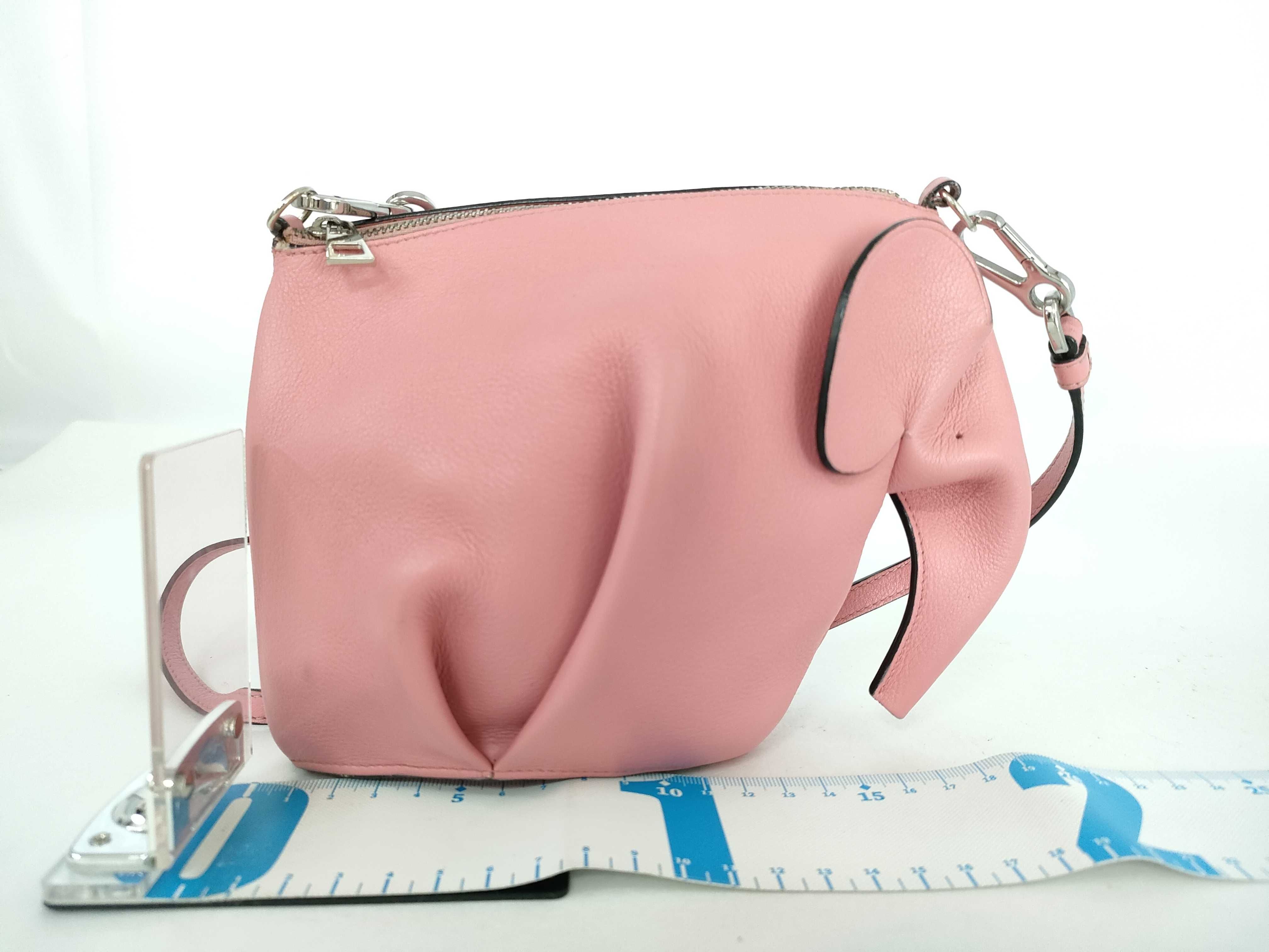 Elephant Bag Pink Shoulder Bag — view 2