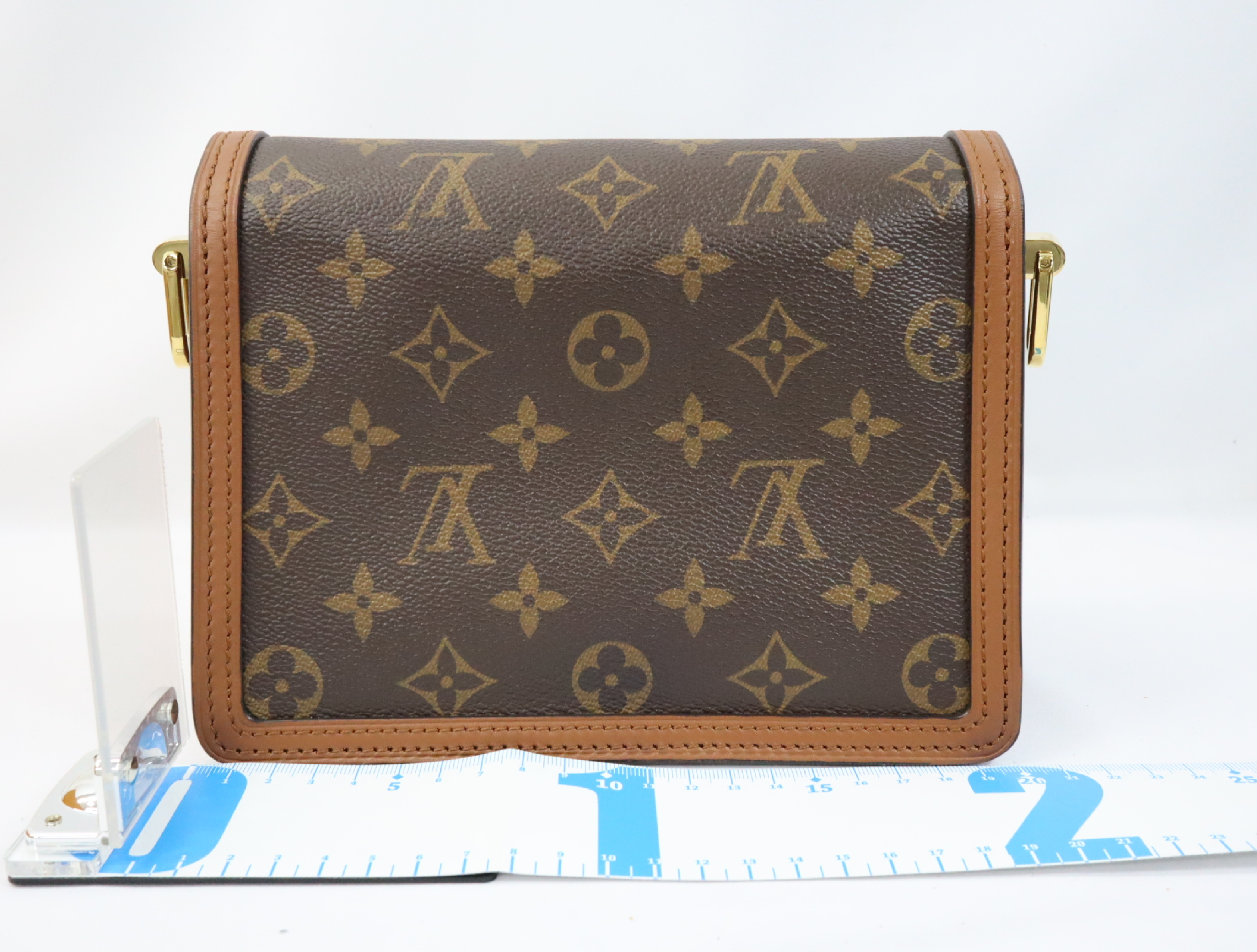 Monogram Dauphine MINI M44580 Shoulder Bag (RFID detected) — view 2