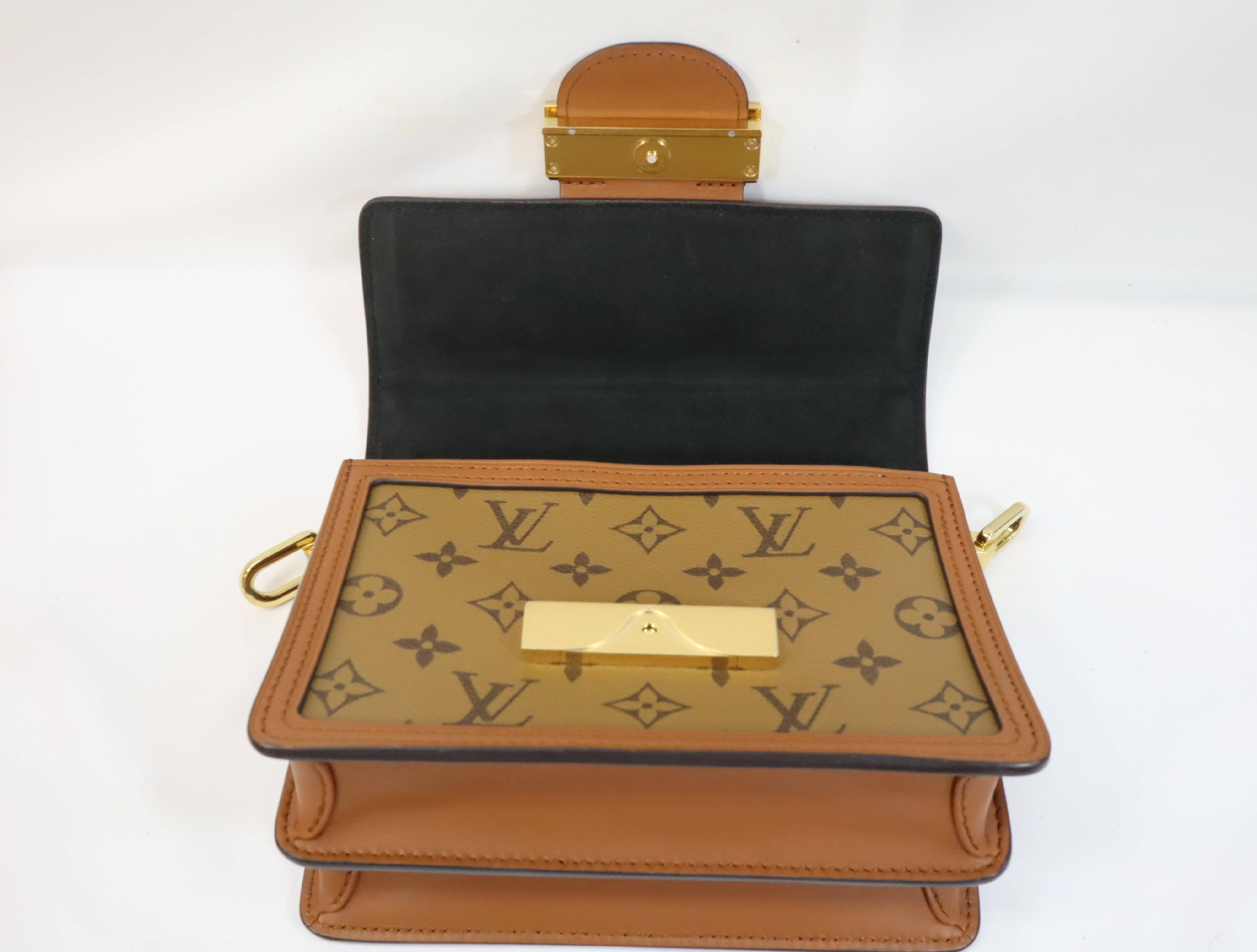 Monogram Dauphine MINI M44580 Shoulder Bag (RFID detected) — view 12