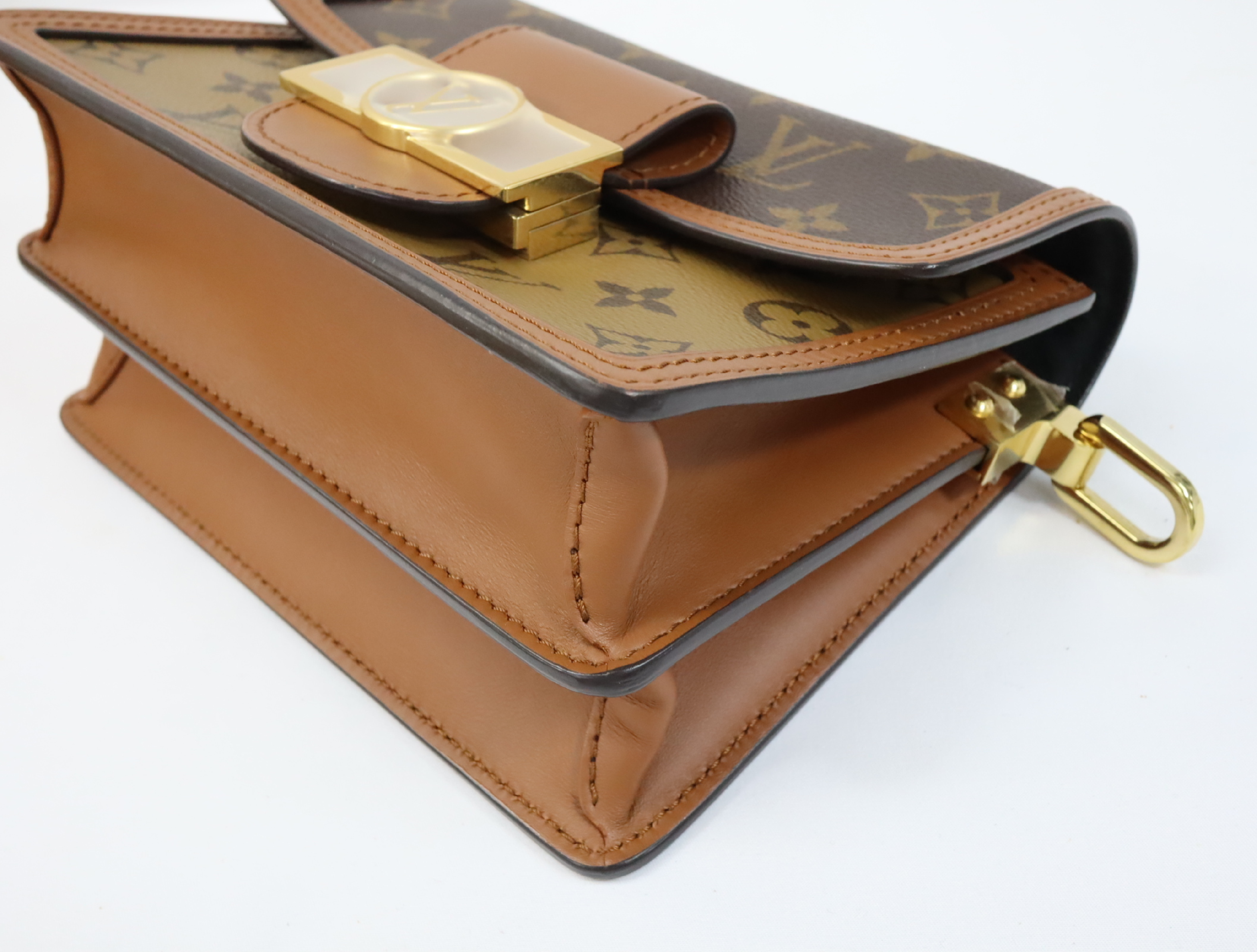 Monogram Dauphine MINI M44580 Shoulder Bag (RFID detected) — view 6
