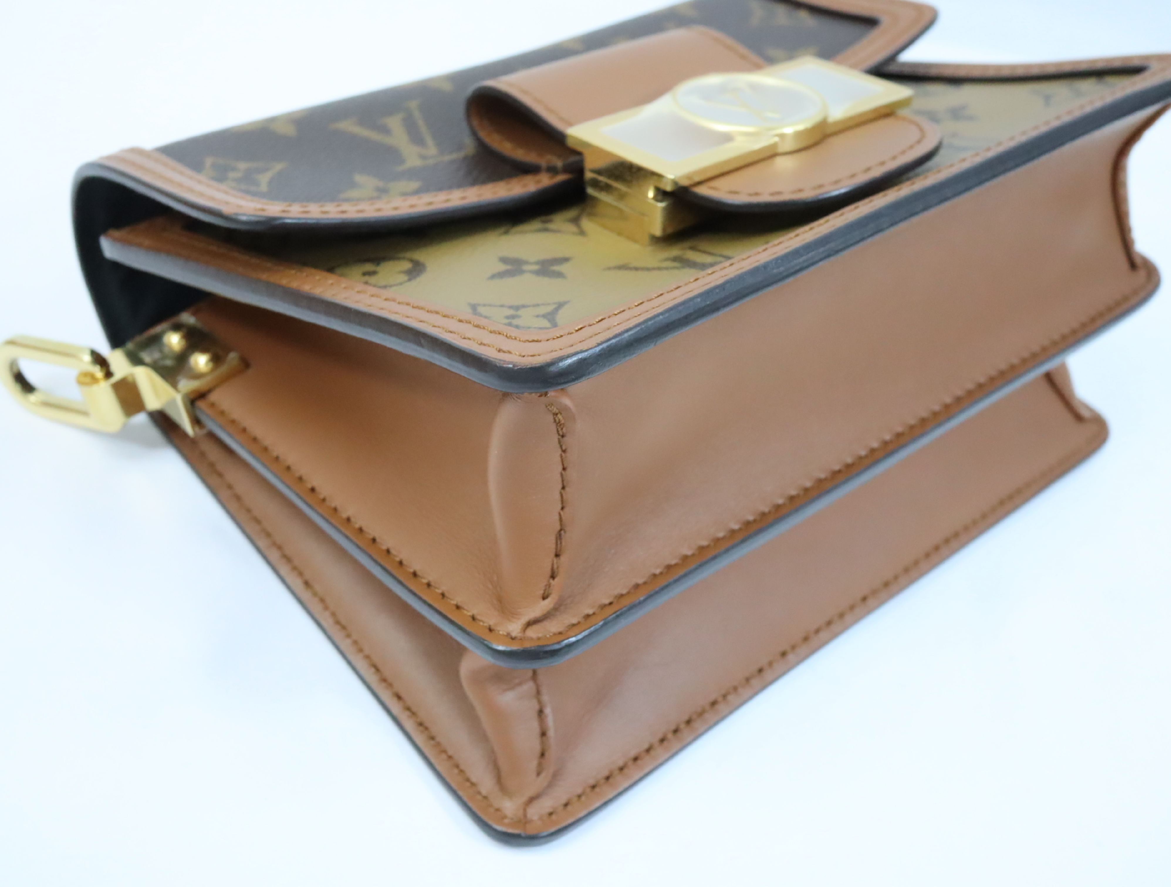 Monogram Dauphine MINI M44580 Shoulder Bag (RFID detected) — view 7
