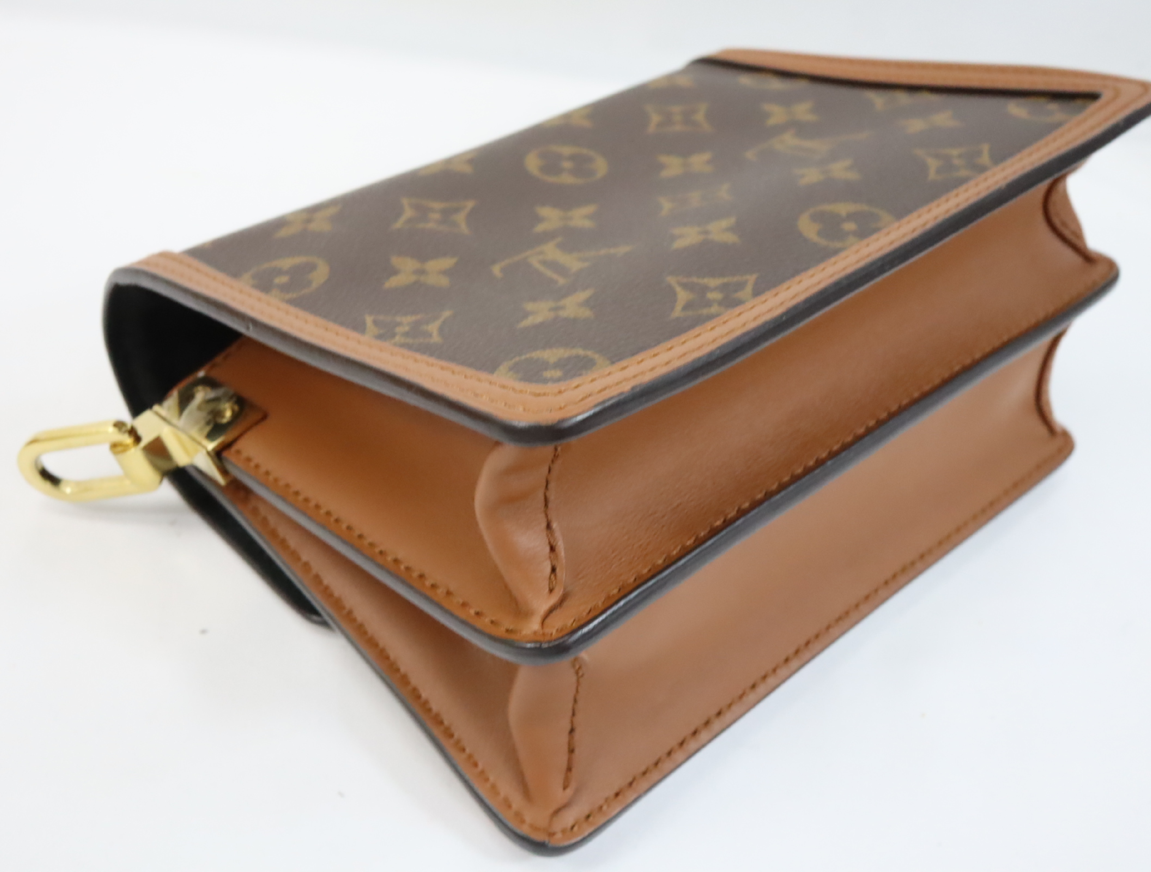 Monogram Dauphine MINI M44580 Shoulder Bag (RFID detected) — view 9