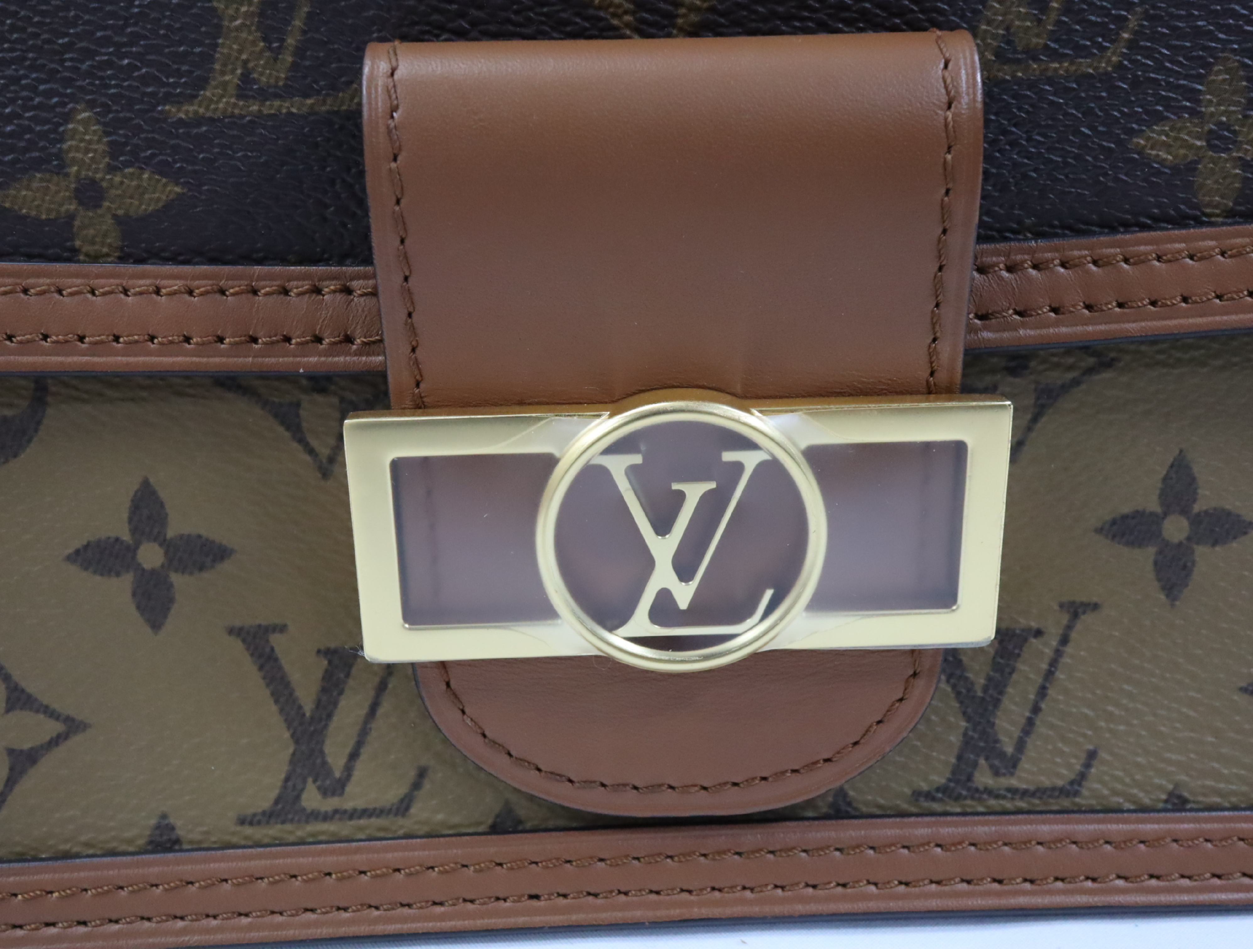 Monogram Dauphine MINI M44580 Shoulder Bag (RFID detected) — view 10