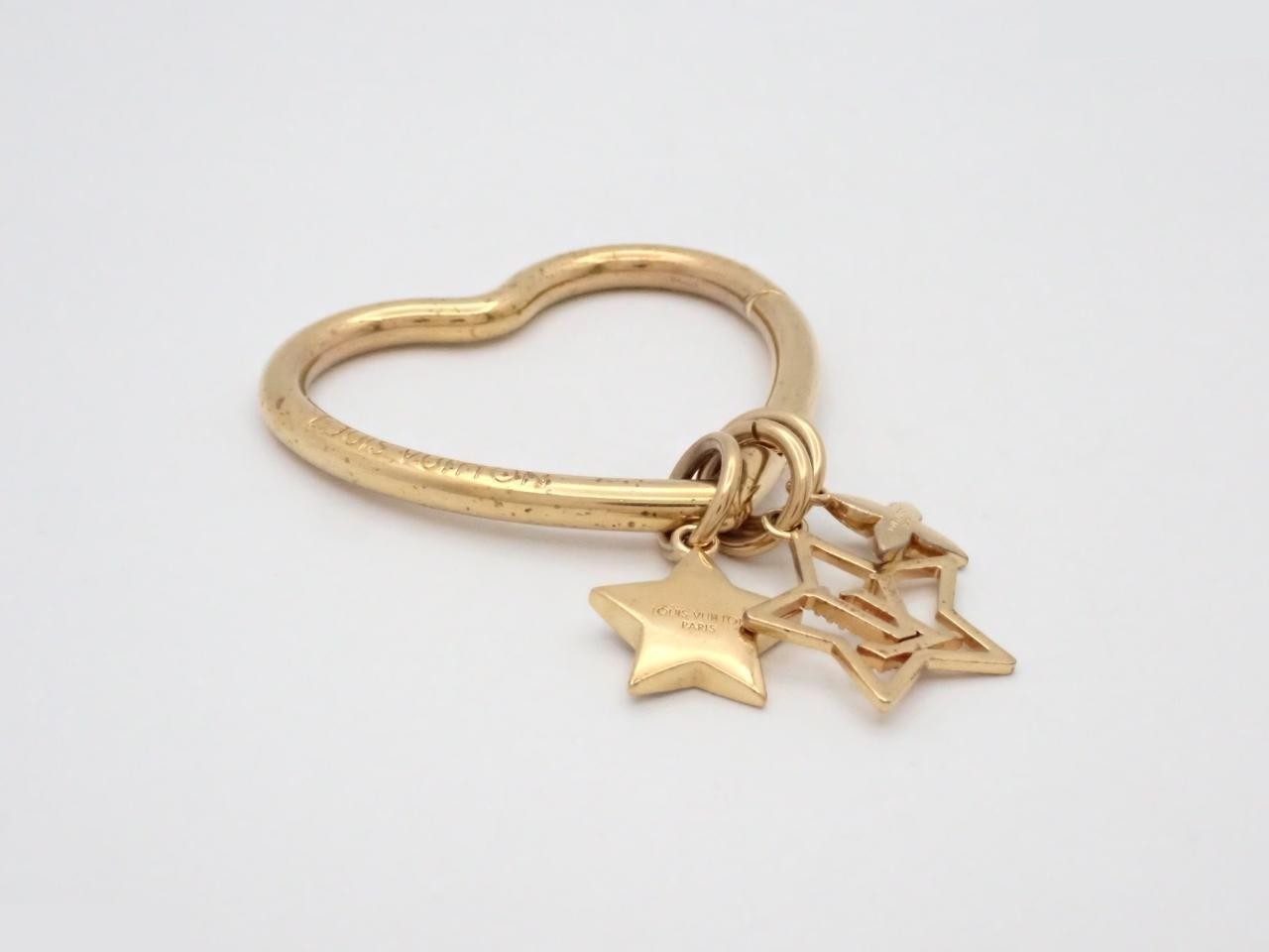 Bag charm - Constellation heart — view 2