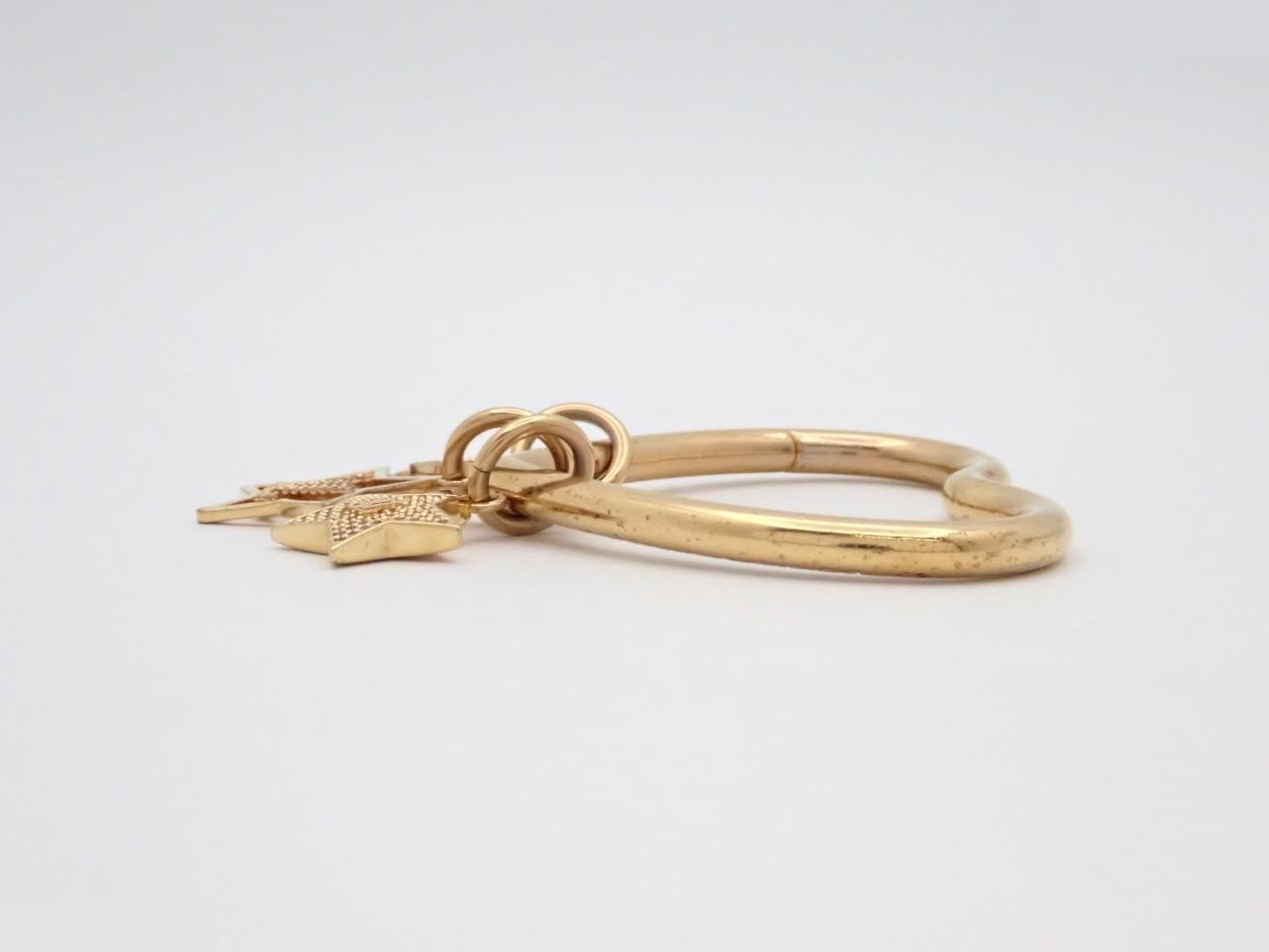 Bag charm - Constellation heart — view 3