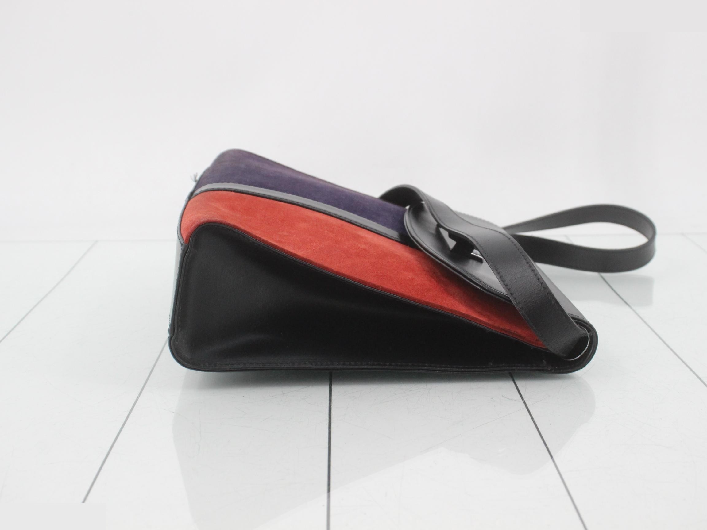 Two-tone bicolor bag — view 3