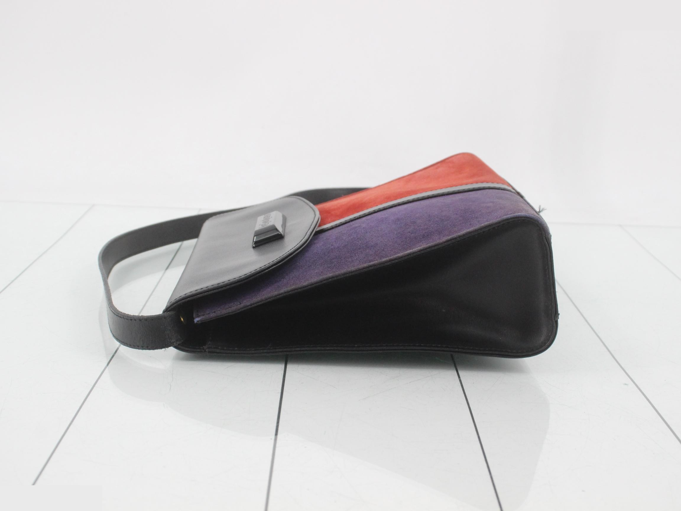 Two-tone bicolor bag — view 4