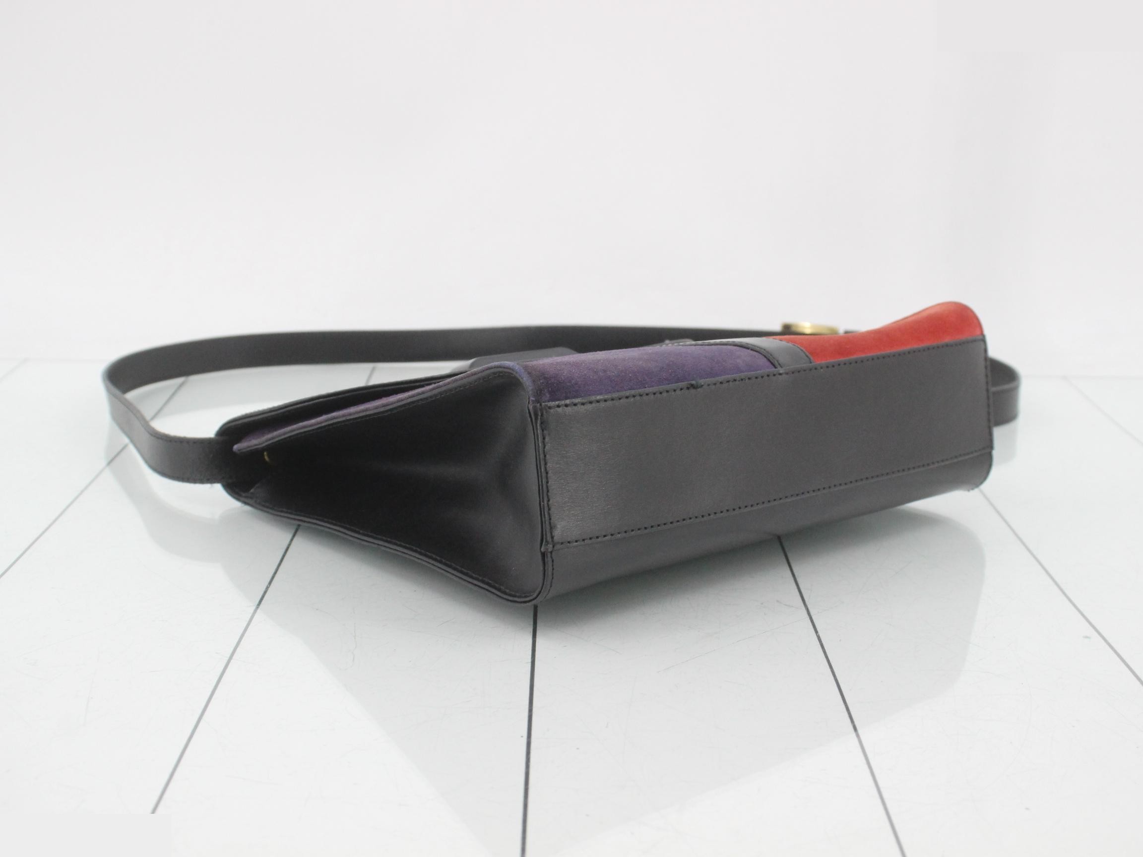 Two-tone bicolor bag — view 5