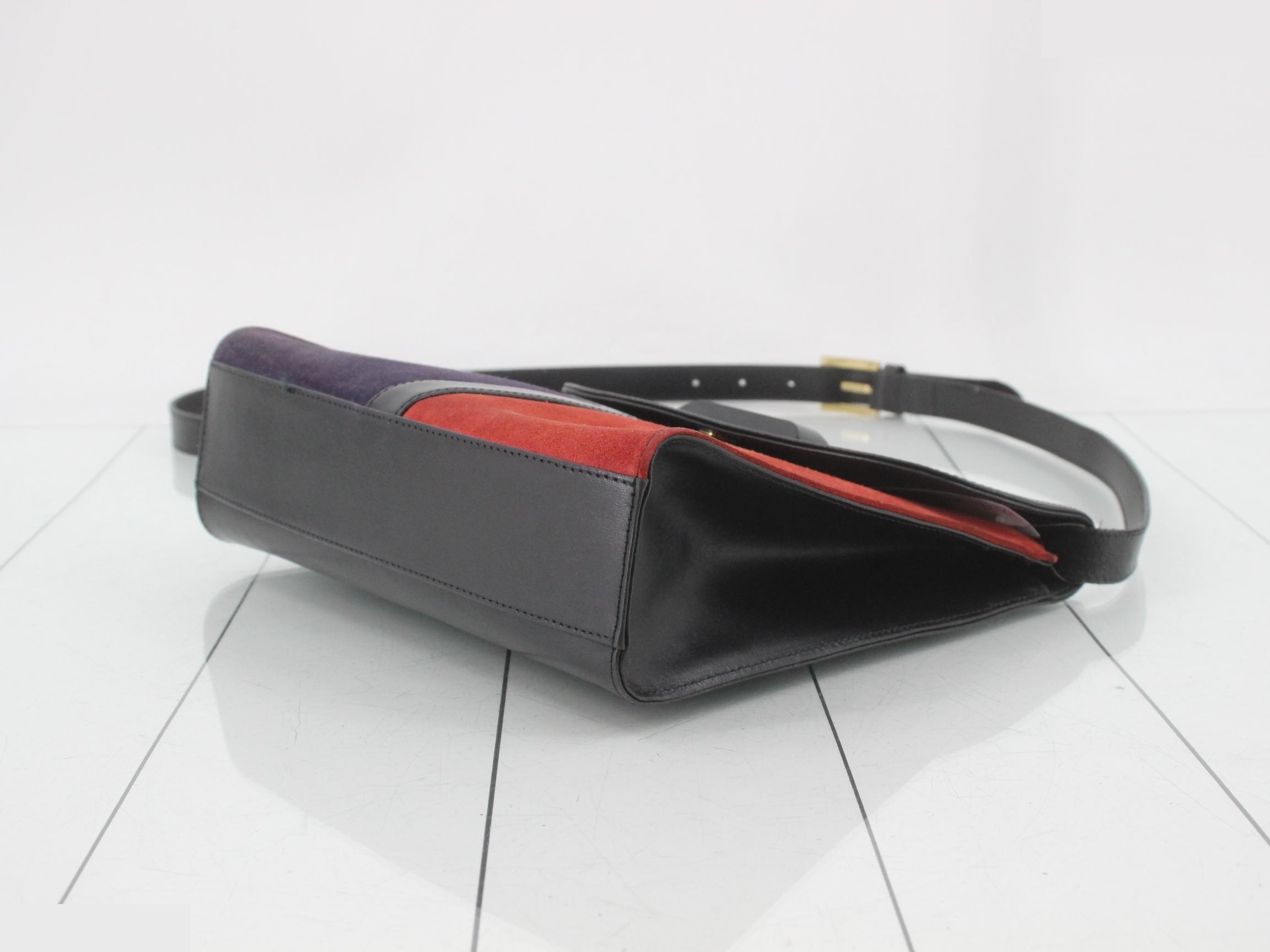 Two-tone bicolor bag — view 6