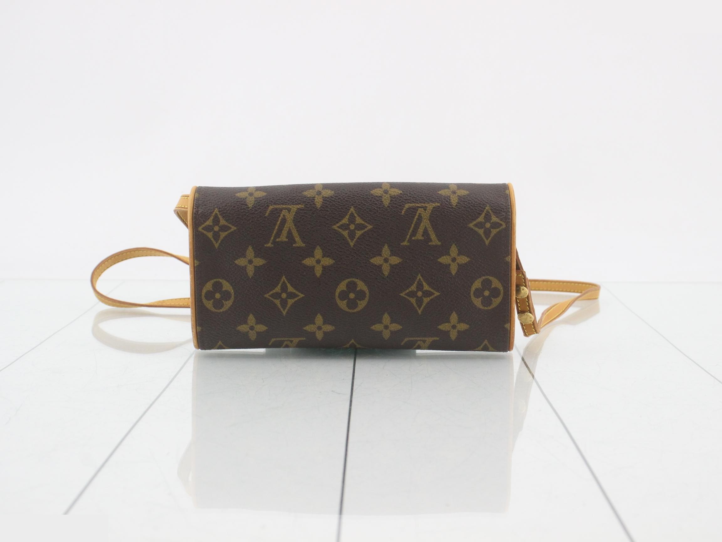 Pochette Twin PM - Brown — view 2