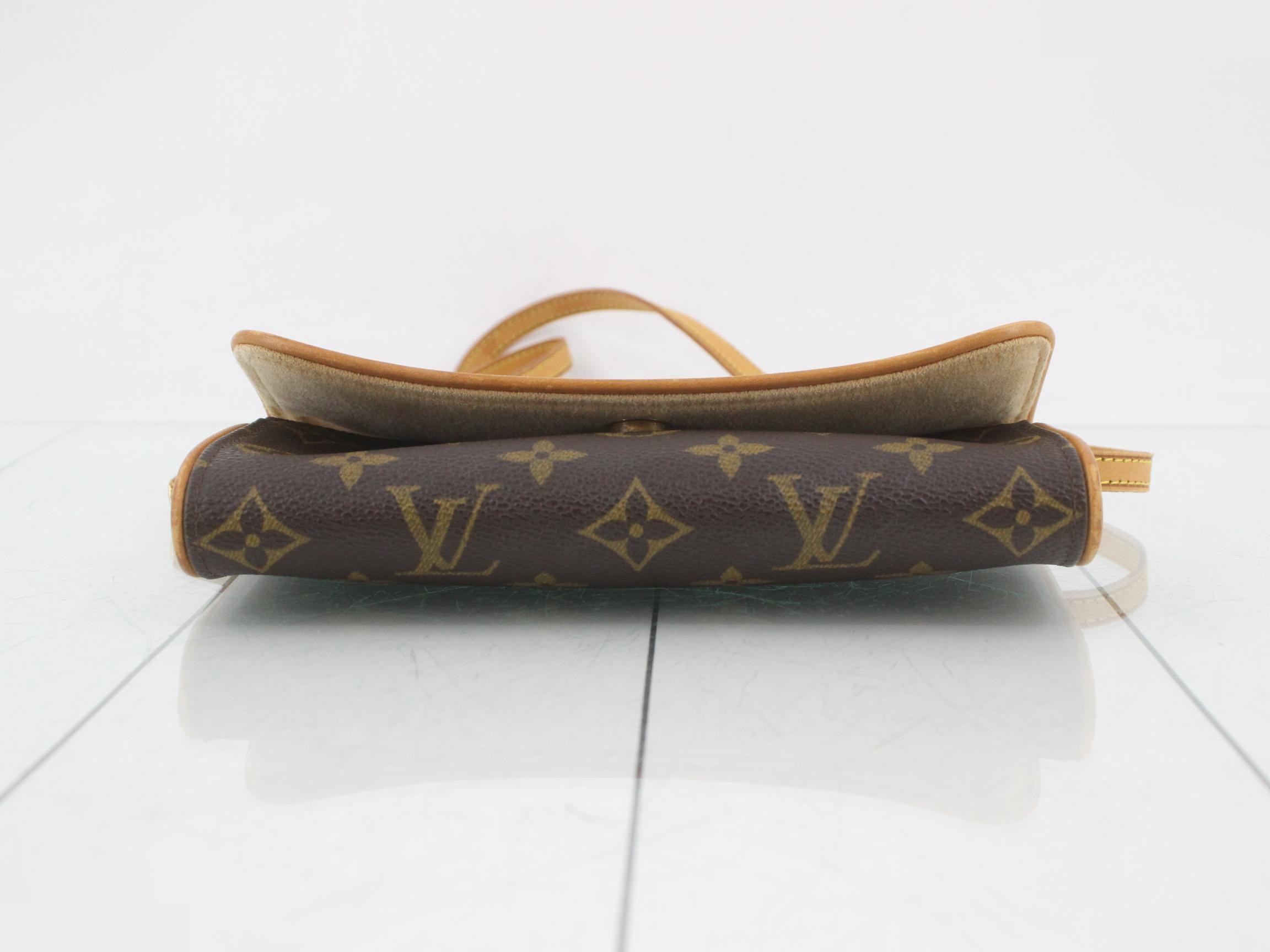 Pochette Twin PM - Brown — view 3