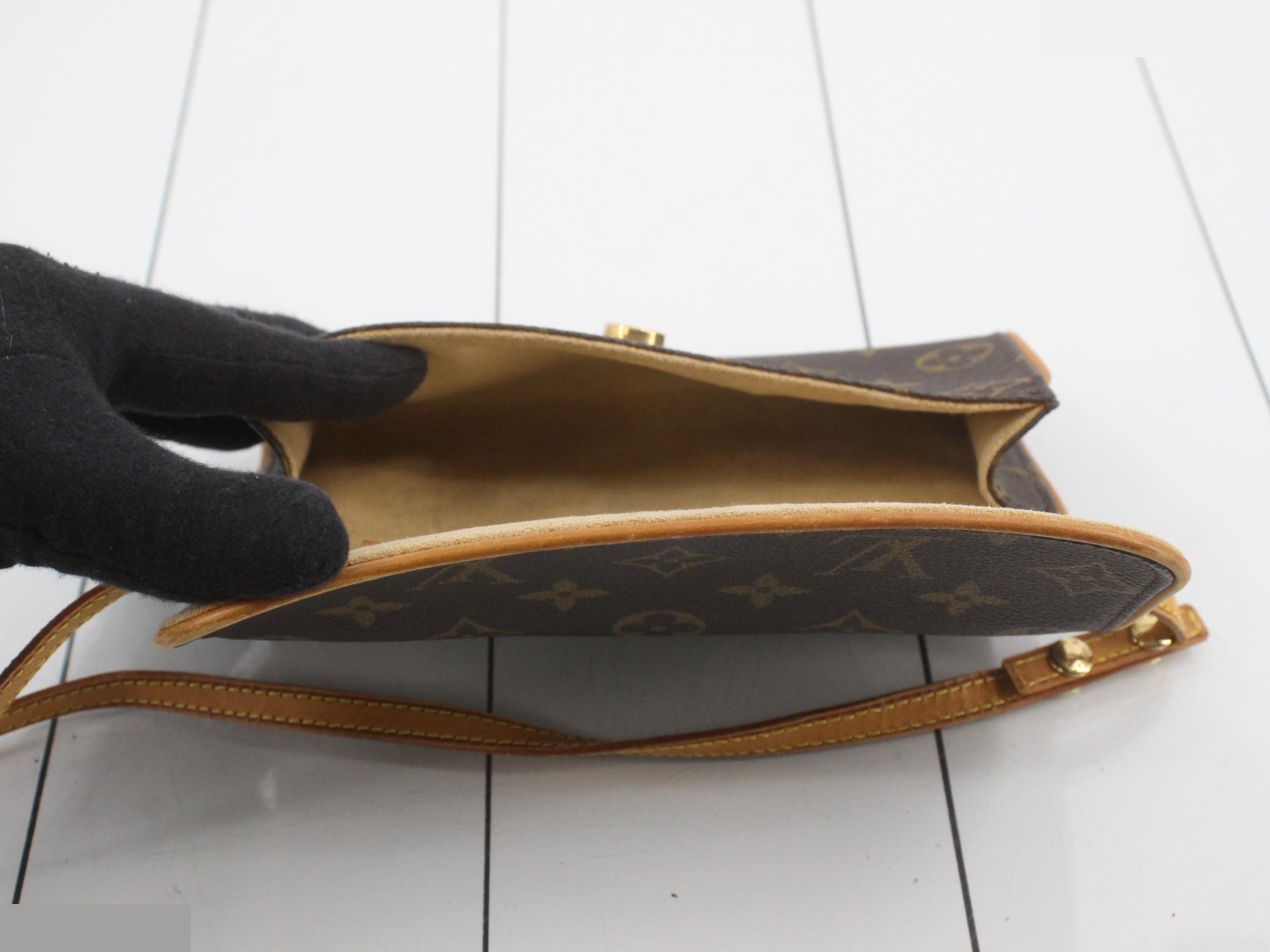 Pochette Twin PM - Brown — view 4