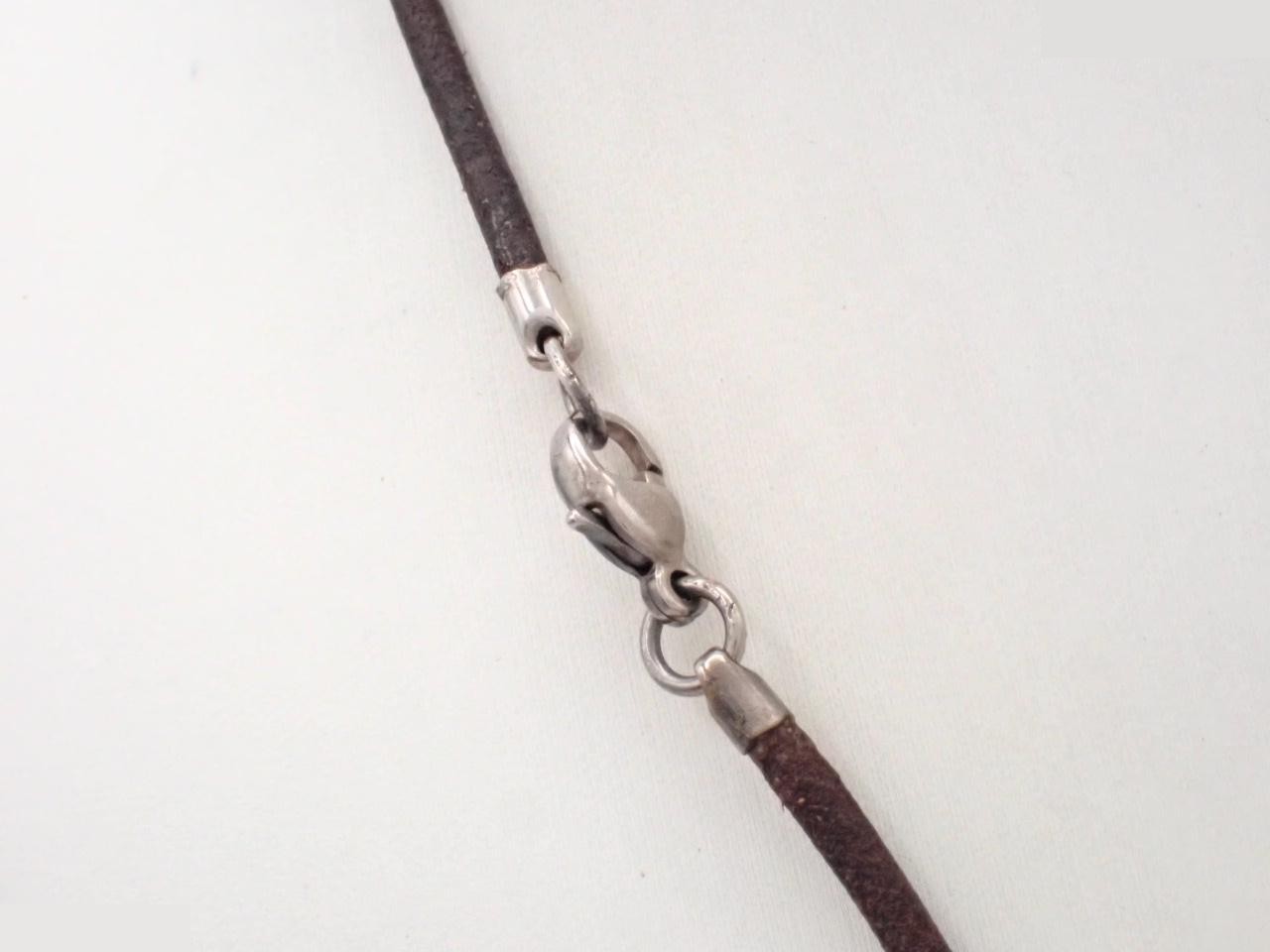 Cheval Horse Necklace, neck circumference approximately 60cm — view 2