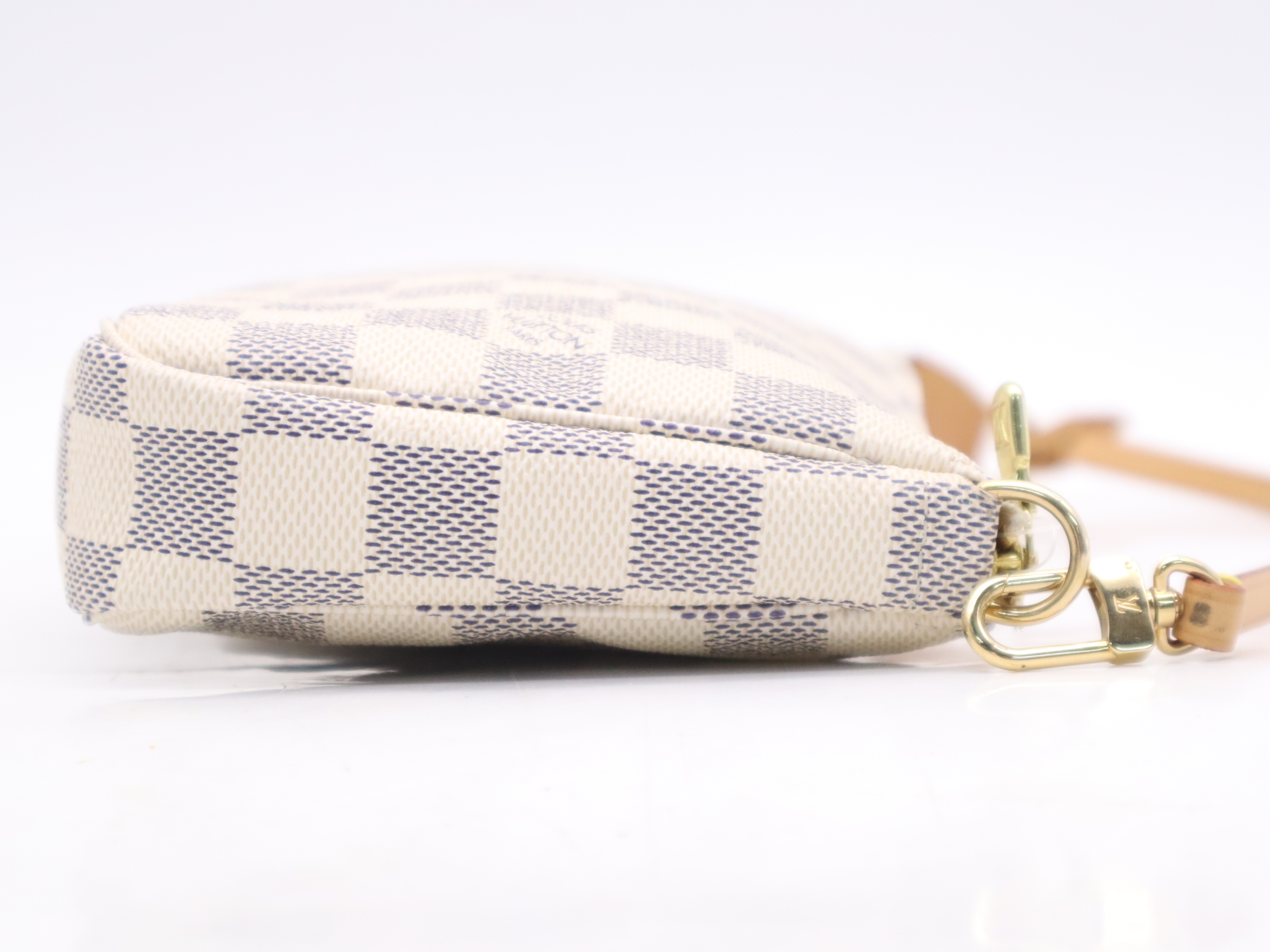 N41207 Azur Pochette Accessoires New Model Handbag with Dust Bag and Box — view 5