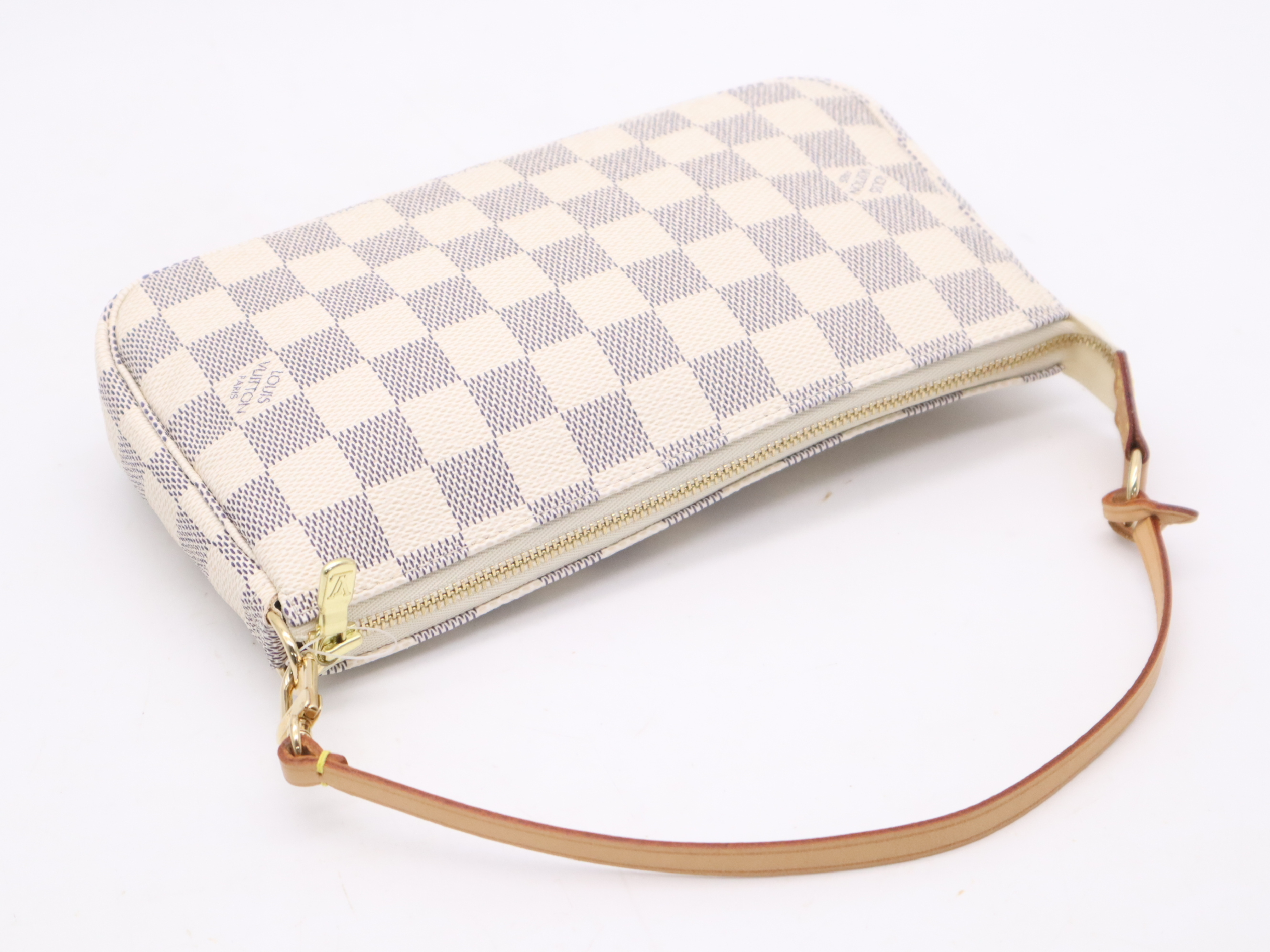 N41207 Azur Pochette Accessoires New Model Handbag with Dust Bag and Box — view 6