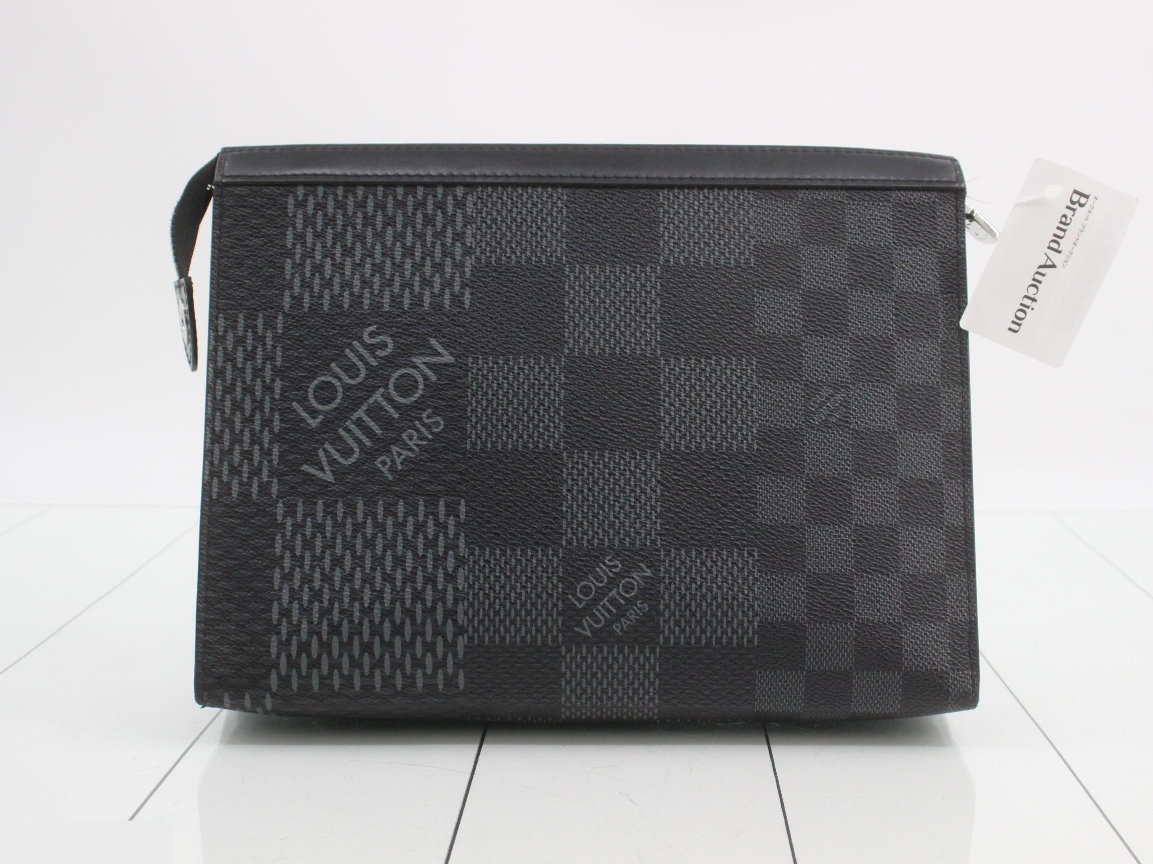 Damier Graphite 3D Pochette Voyage MM Second Bag — view 2