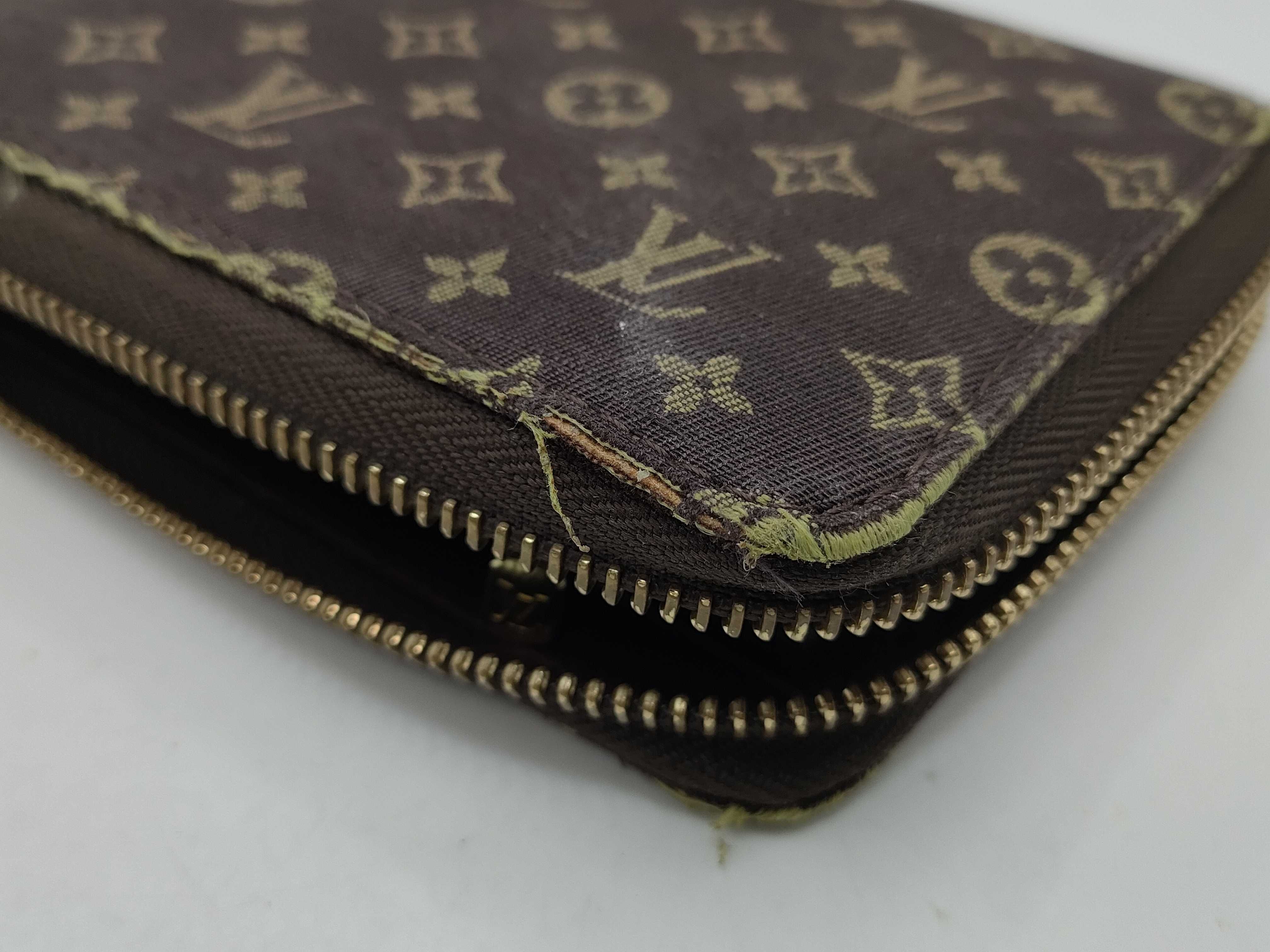 Monogram Mini Zippy Wallet — view 10